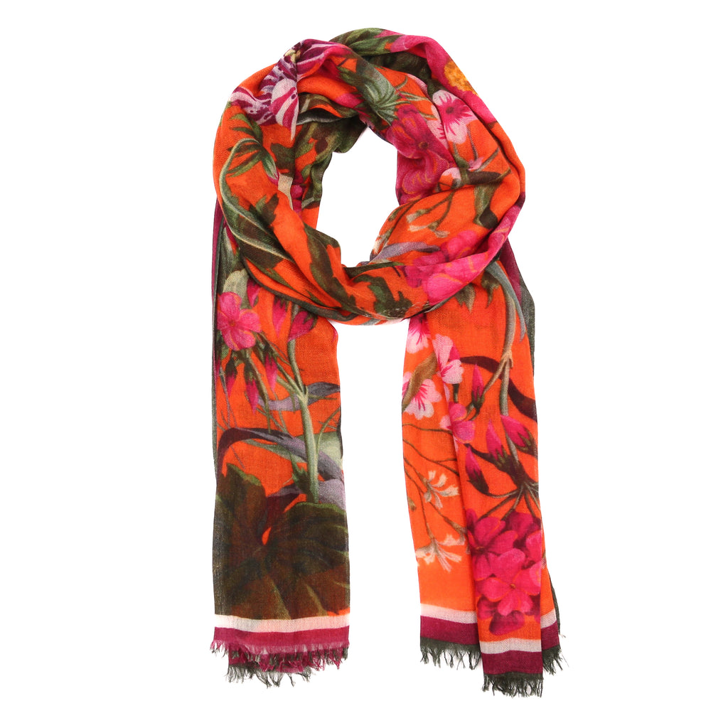 SPRING BLISS CASHMERE SCARF