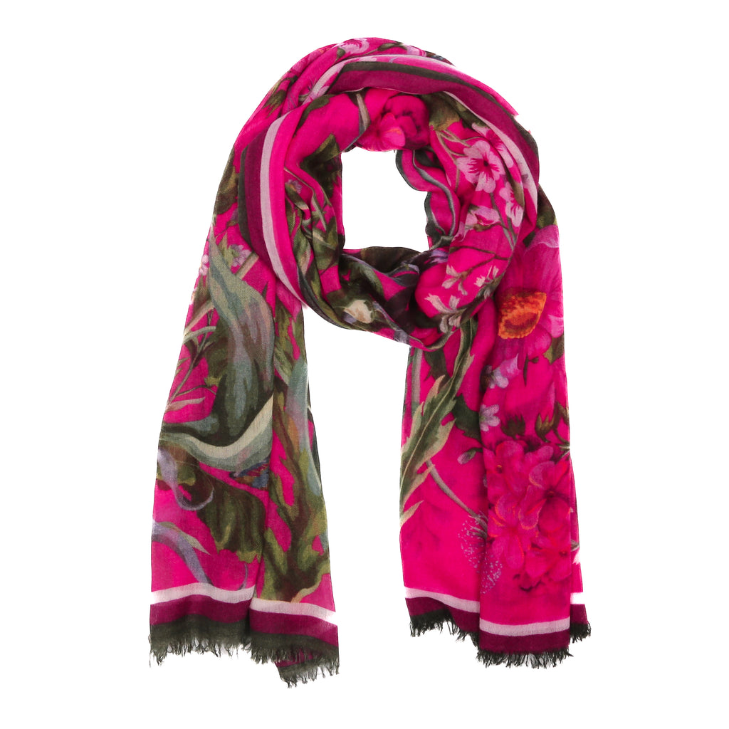 SPRING BLISS CASHMERE SCARF
