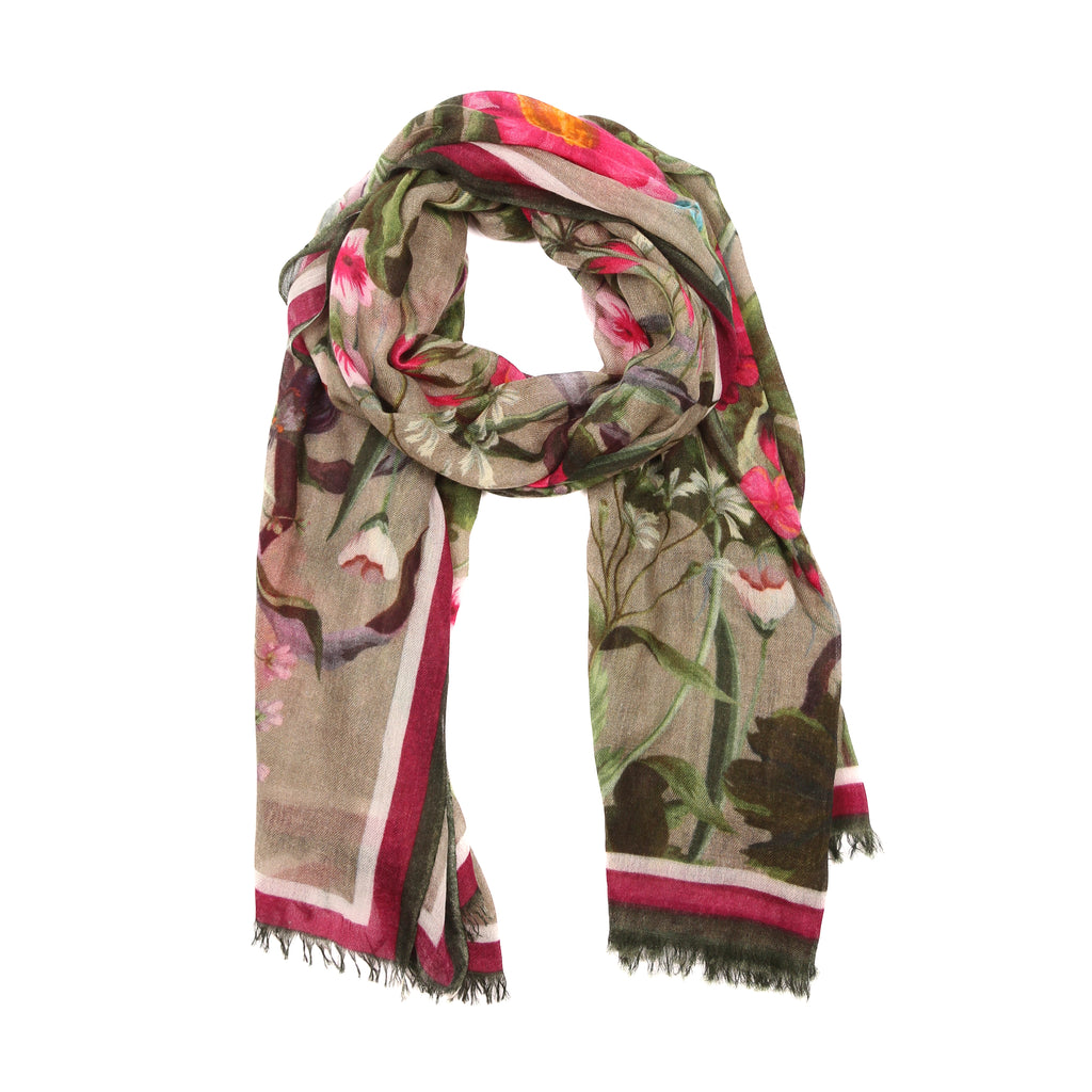 SPRING BLISS CASHMERE SCARF
