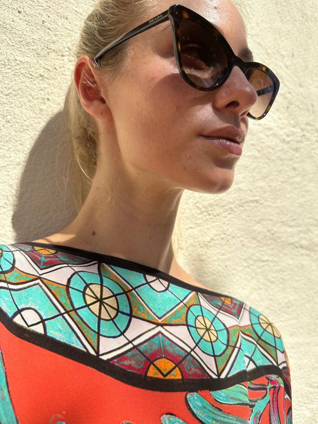 TIGER & JUNGLE SILK TUNIC