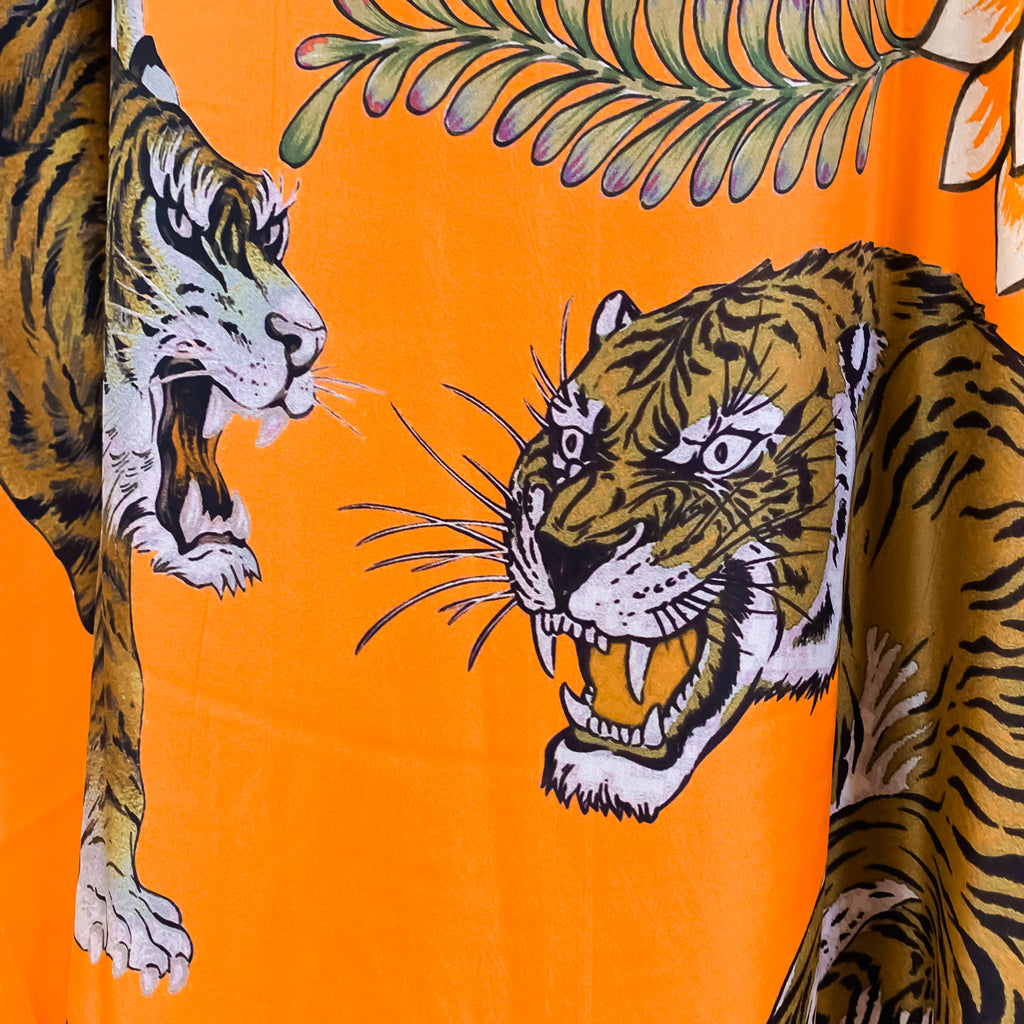 TIGER & JUNGLE SILK TUNIC