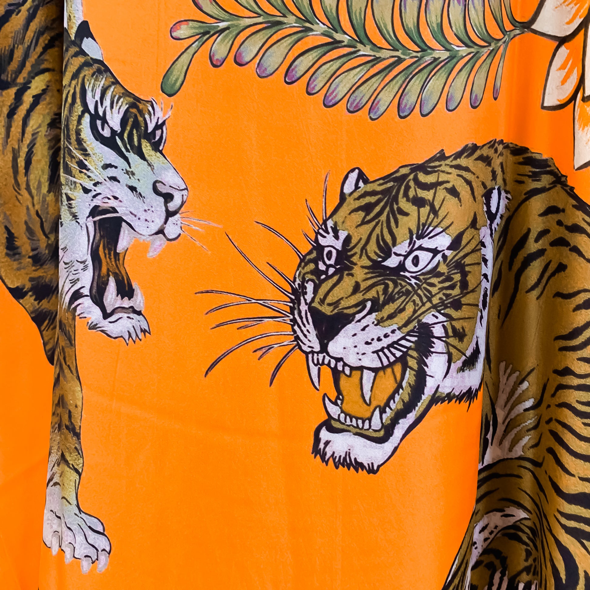 TIGER & JUNGLE SILK TUNIC
