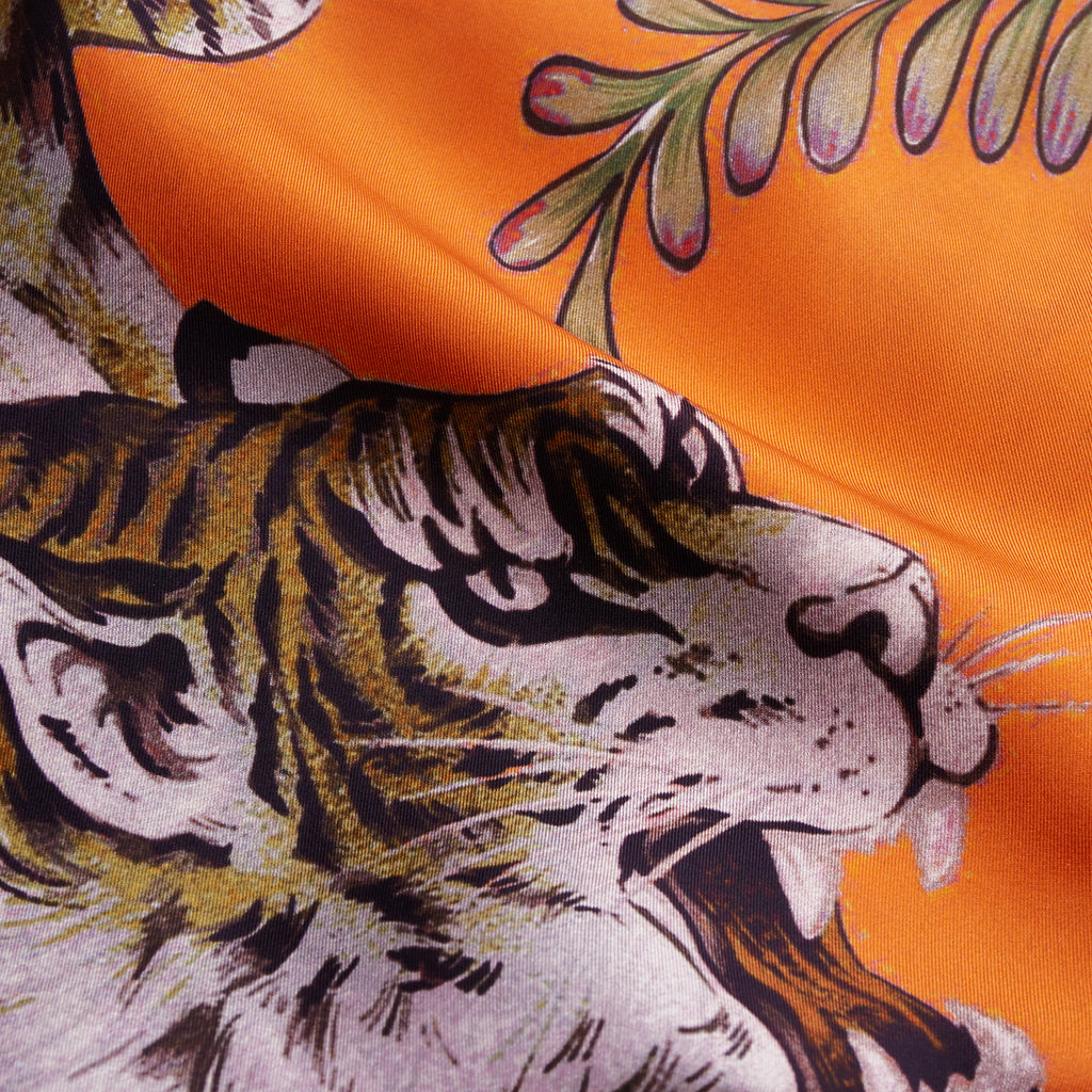 TIGER & JUNGLE SILK TUNIC