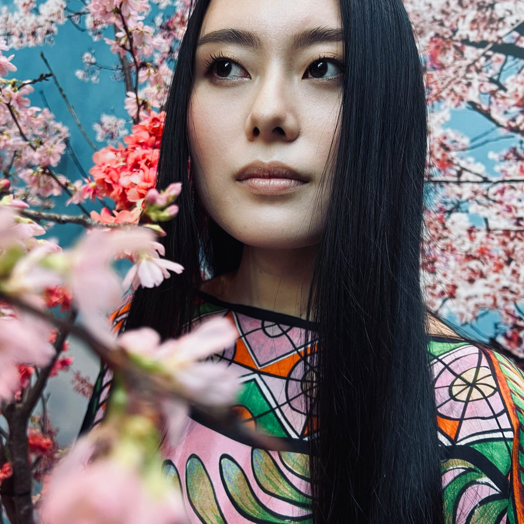 TIGER & JUNGLE SILK TUNIC