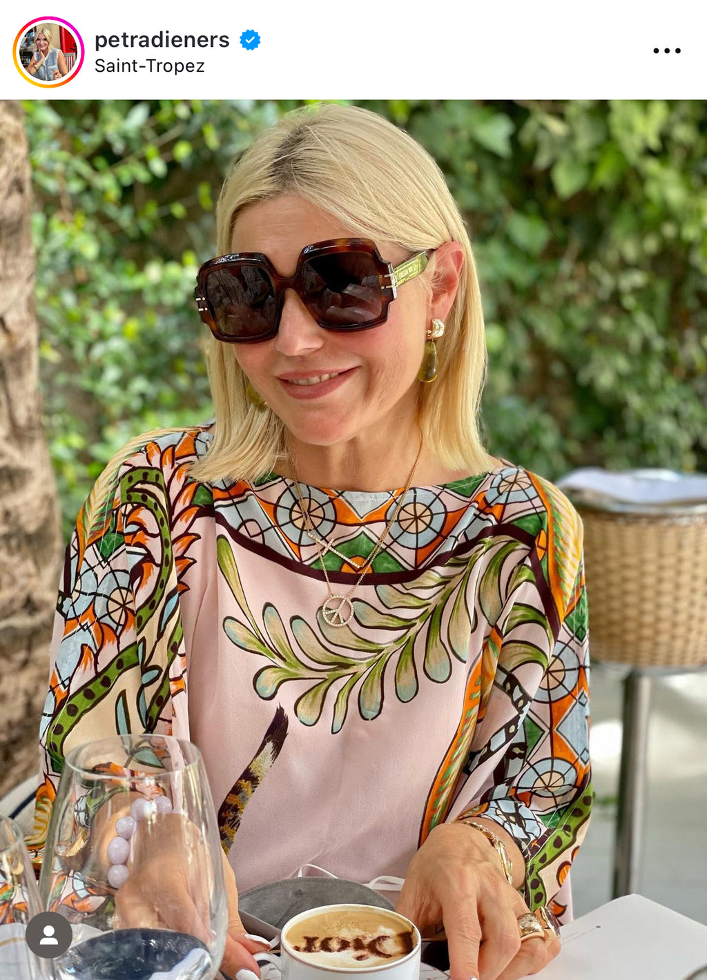 TIGER & JUNGLE SILK TUNIC