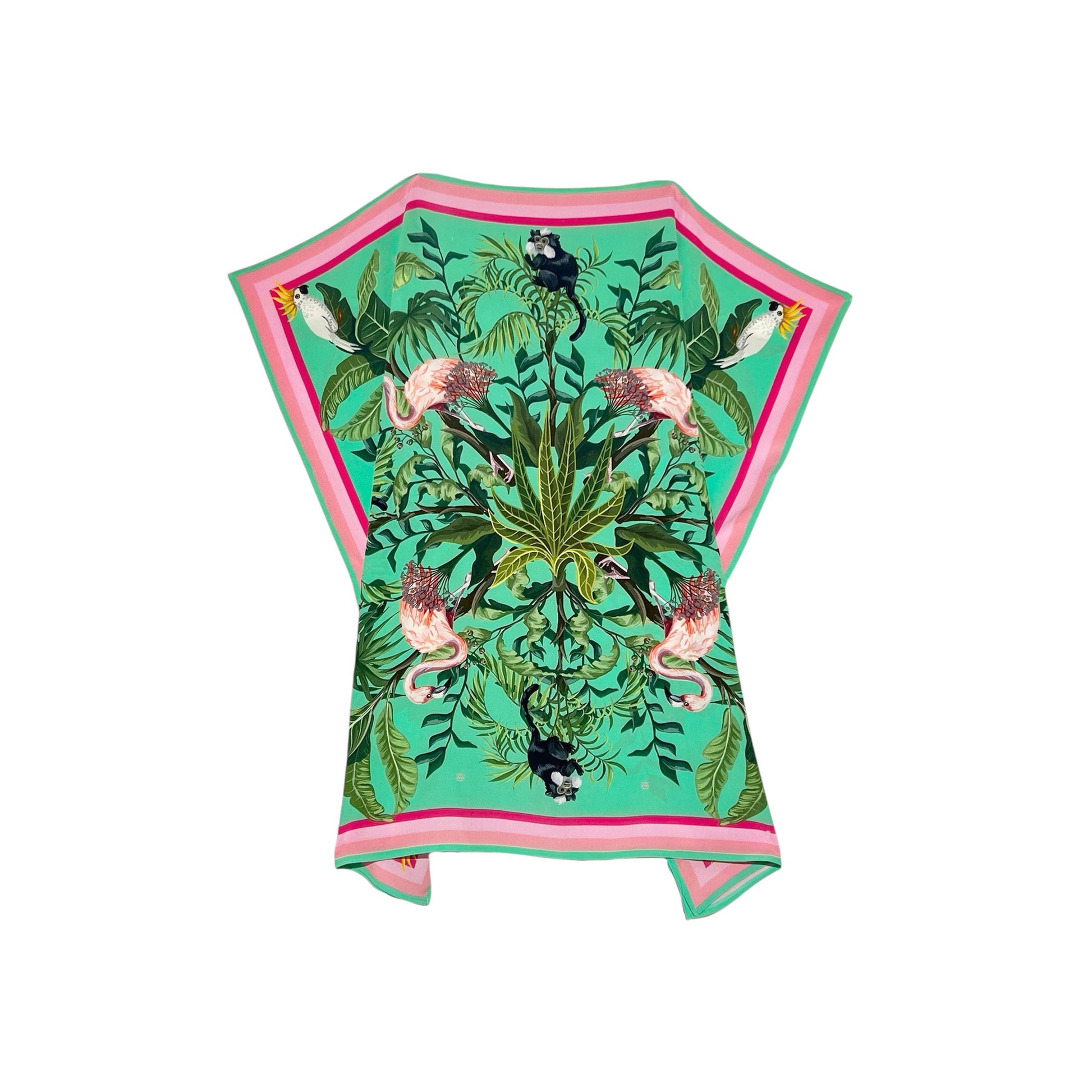 JUNGLE ANIMALS SHORT DRESS