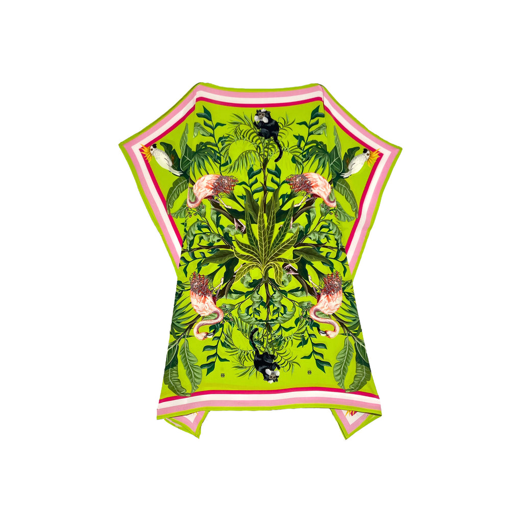 JUNGLE ANIMALS SHORT DRESS