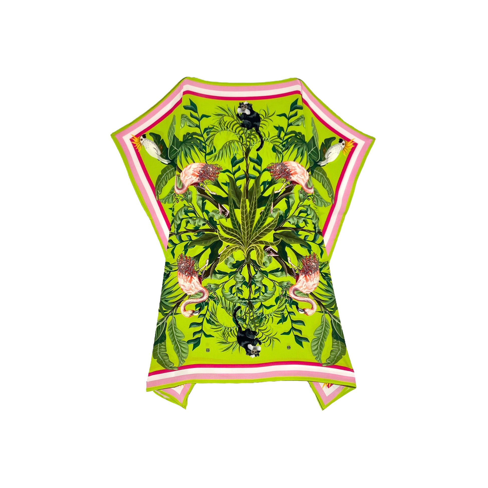 JUNGLE ANIMALS SHORT DRESS