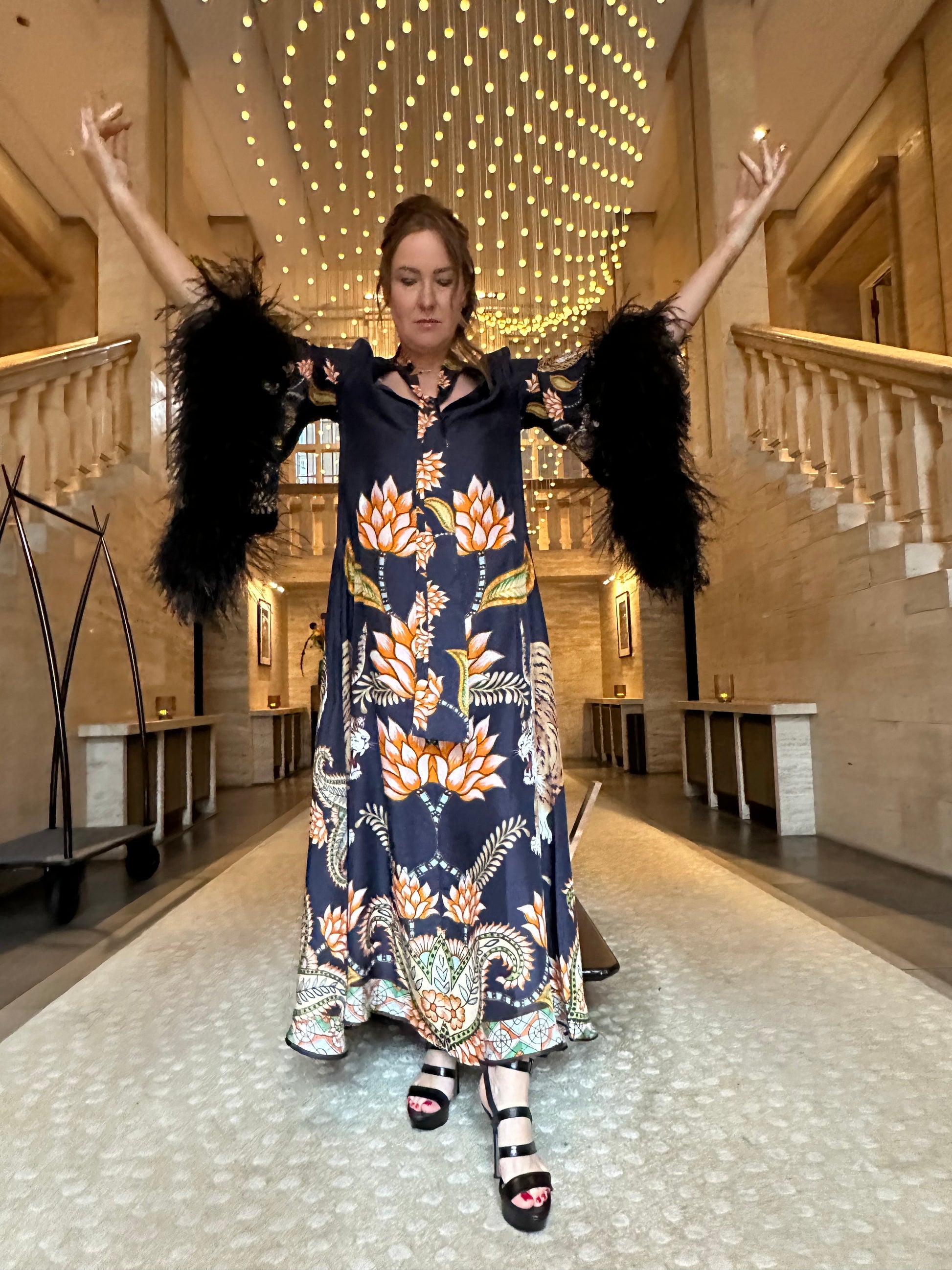 TIGER PRINCESS DRESS