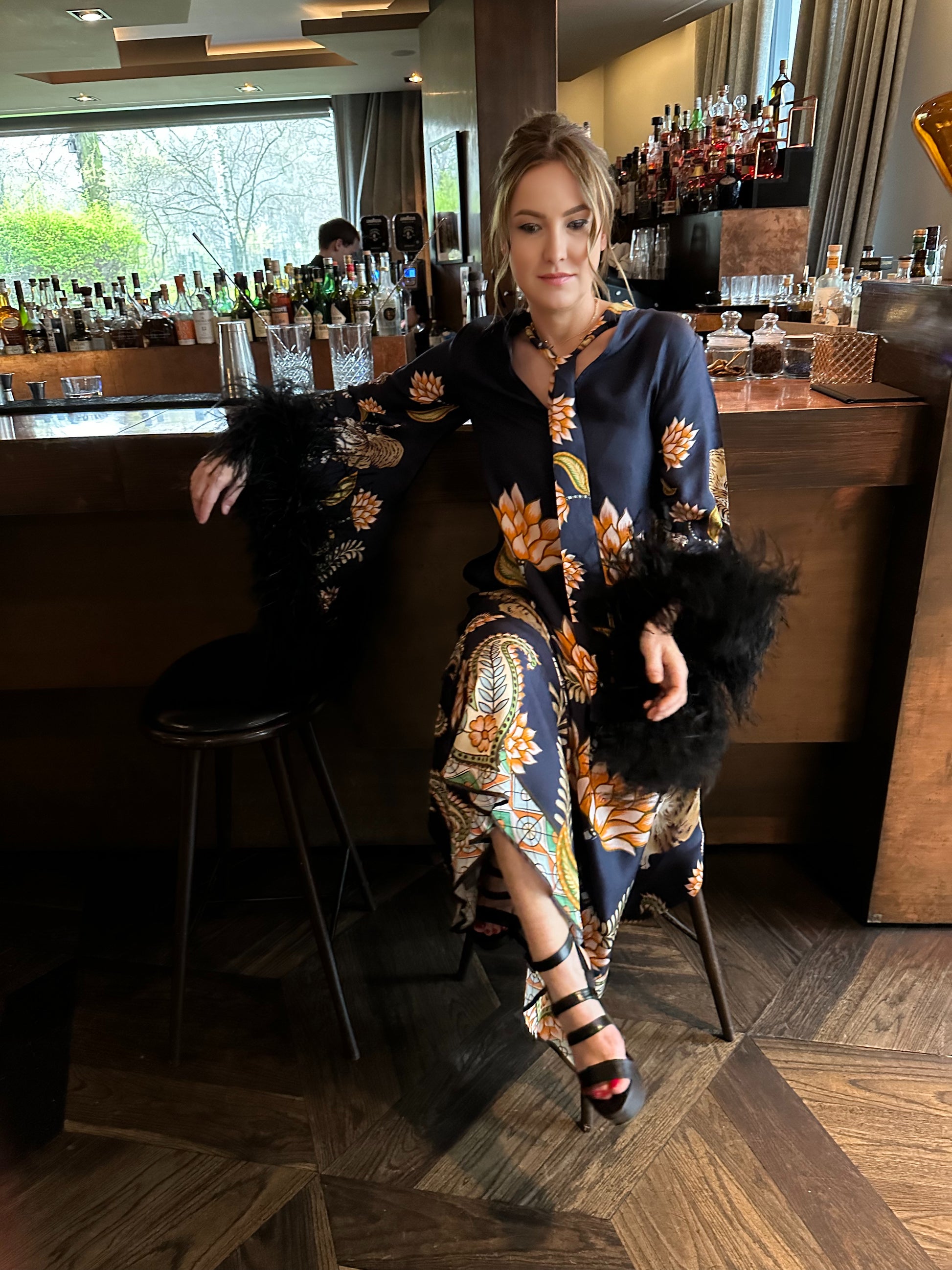 TIGER PRINCESS DRESS