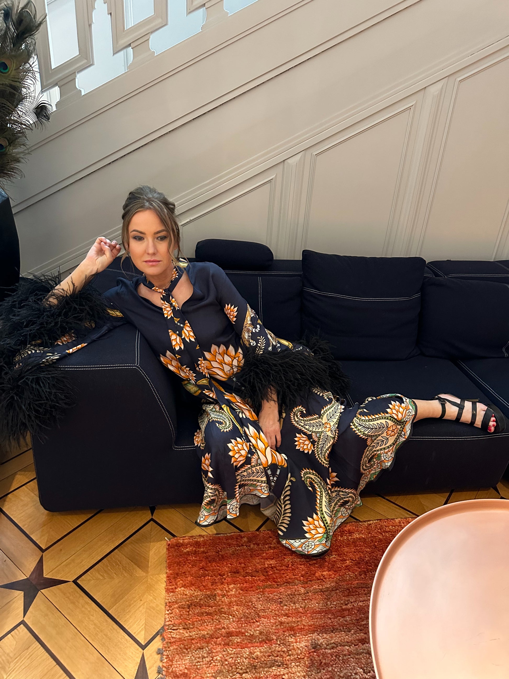 TIGER PRINCESS DRESS