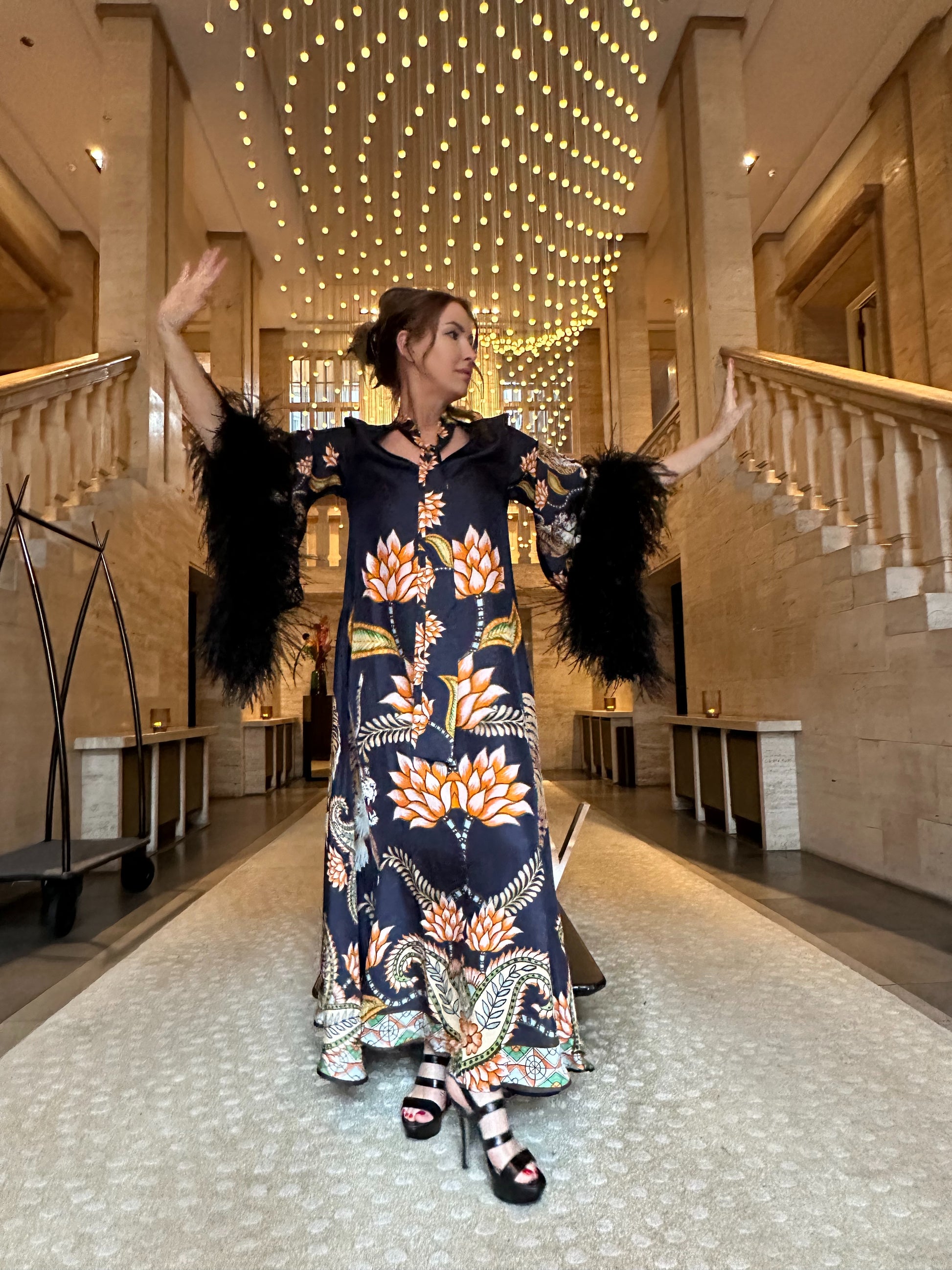 TIGER PRINCESS DRESS