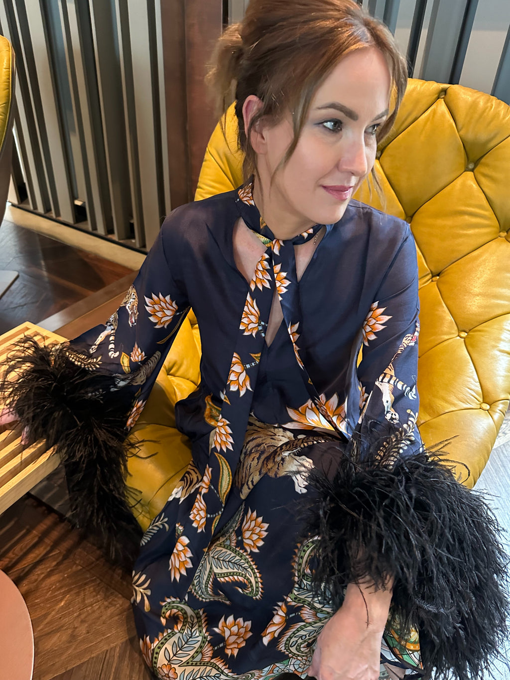 TIGER PRINCESS DRESS