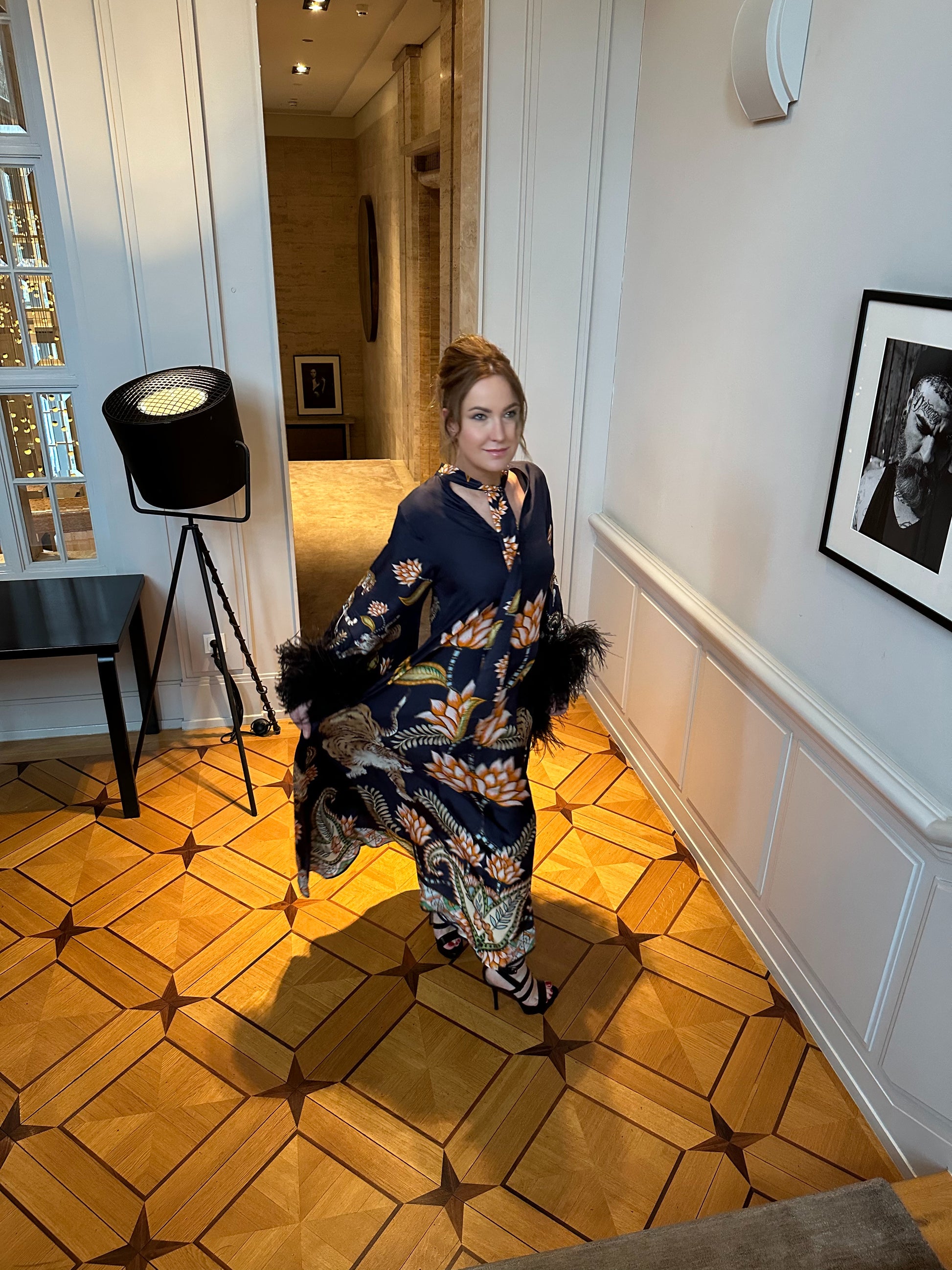 TIGER PRINCESS DRESS