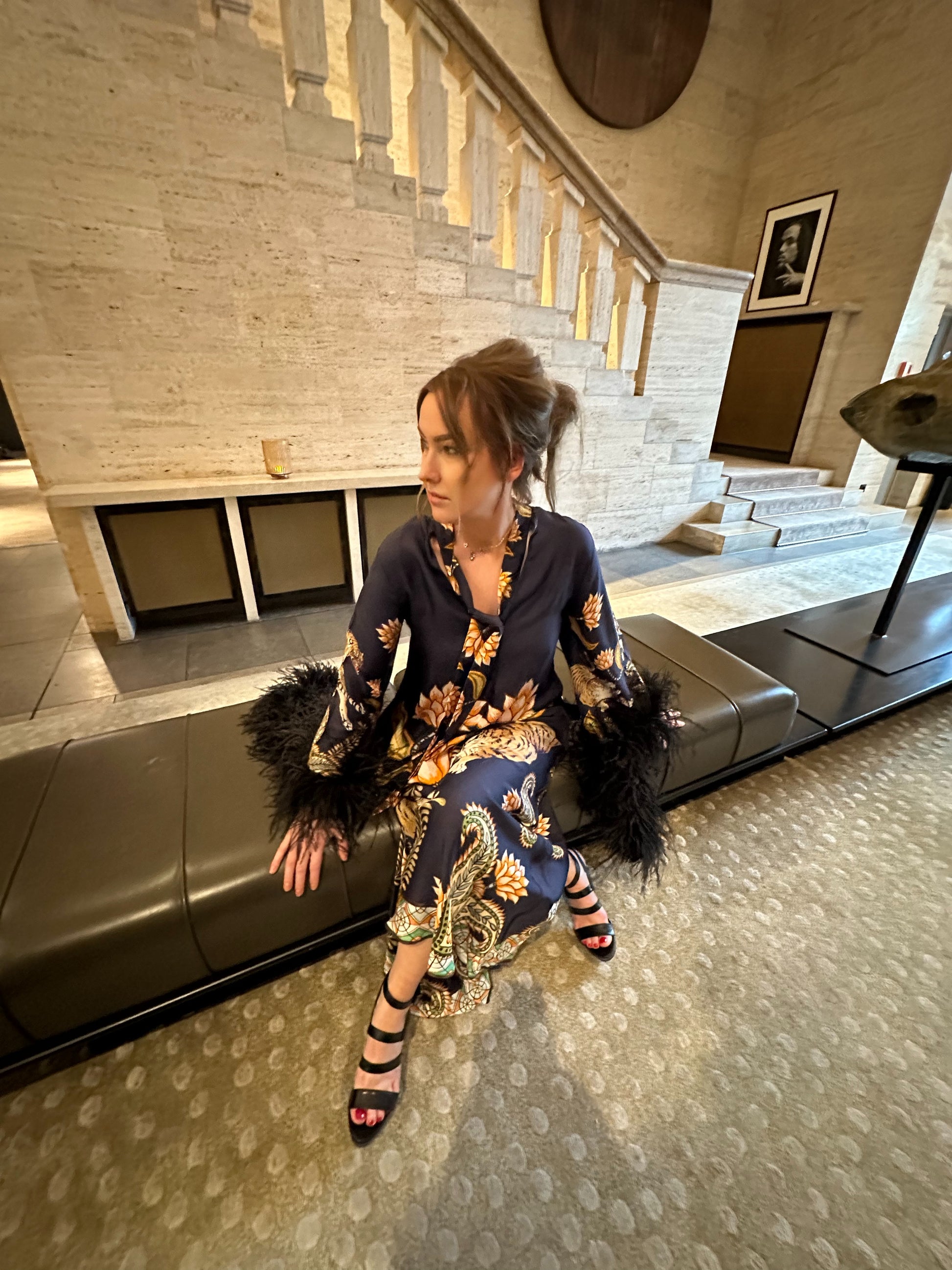 TIGER PRINCESS DRESS