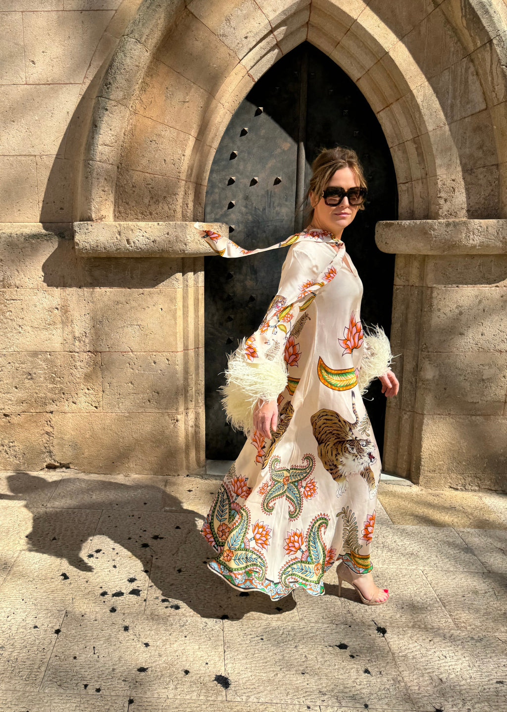 TIGER PRINCESS DRESS