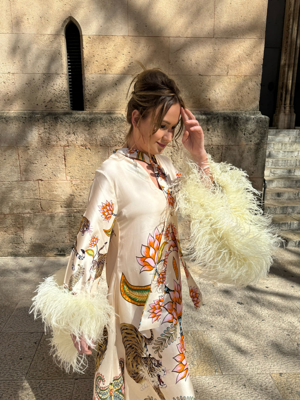 TIGER PRINCESS DRESS