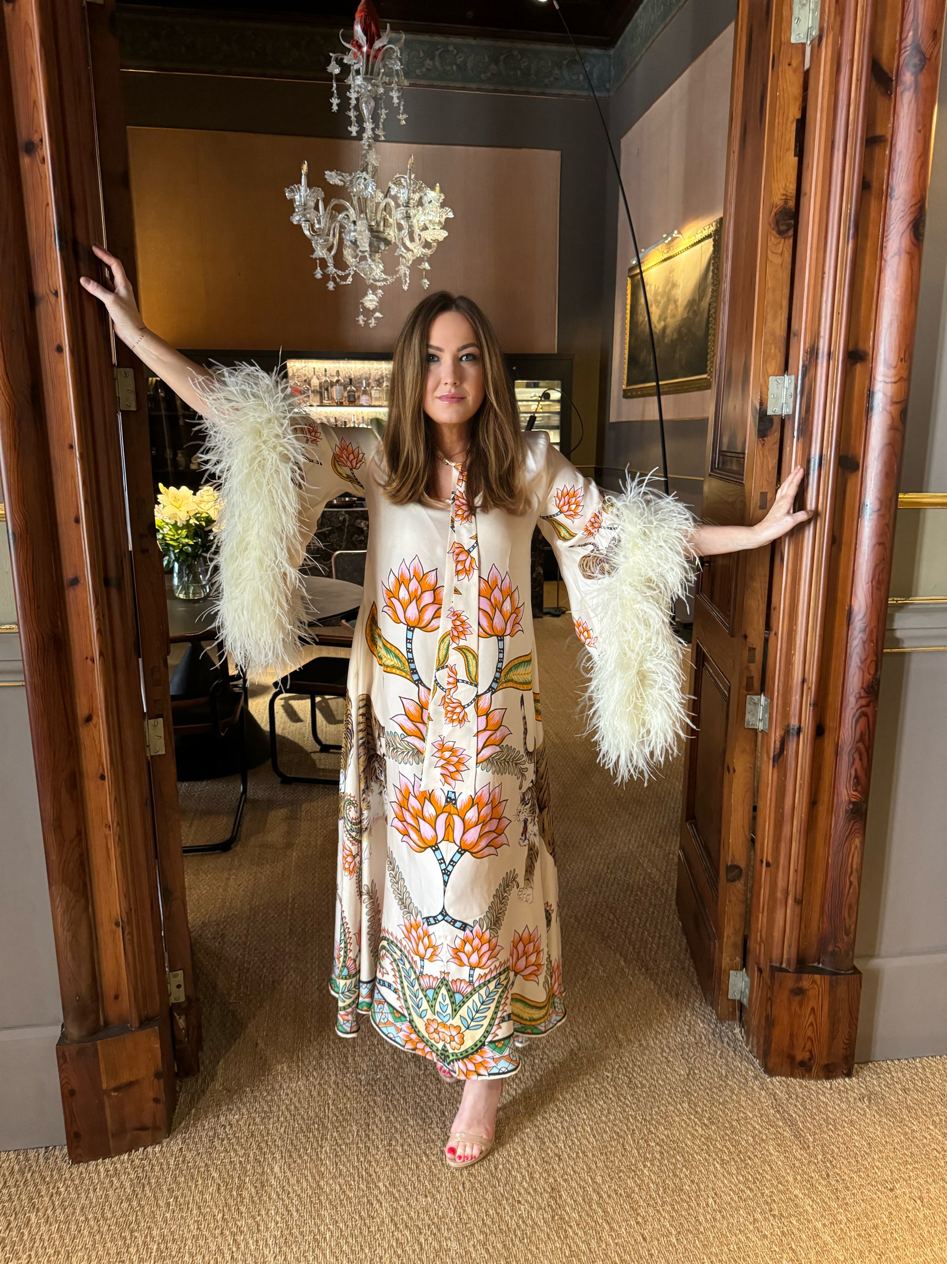 TIGER PRINCESS DRESS