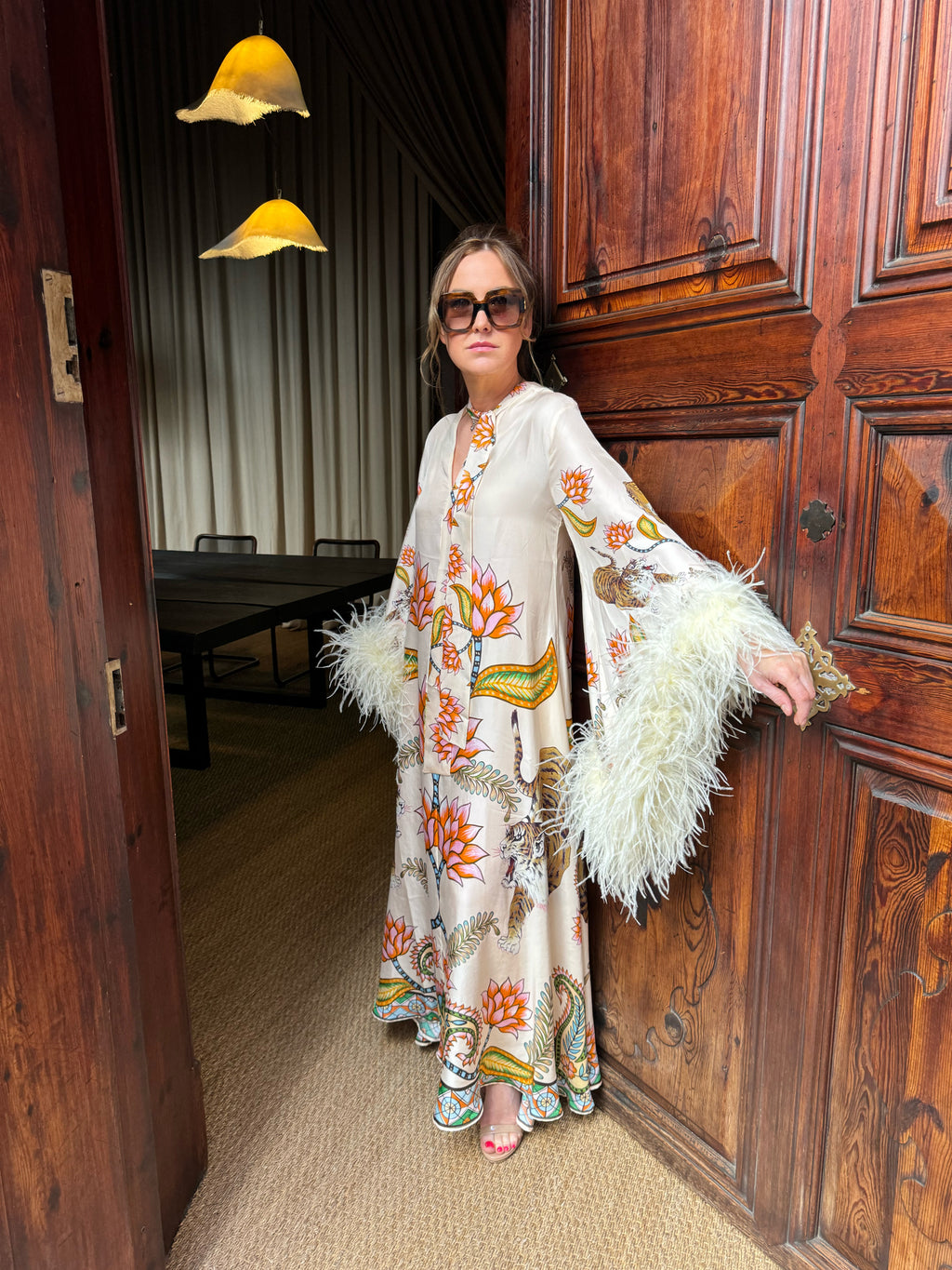 TIGER PRINCESS DRESS