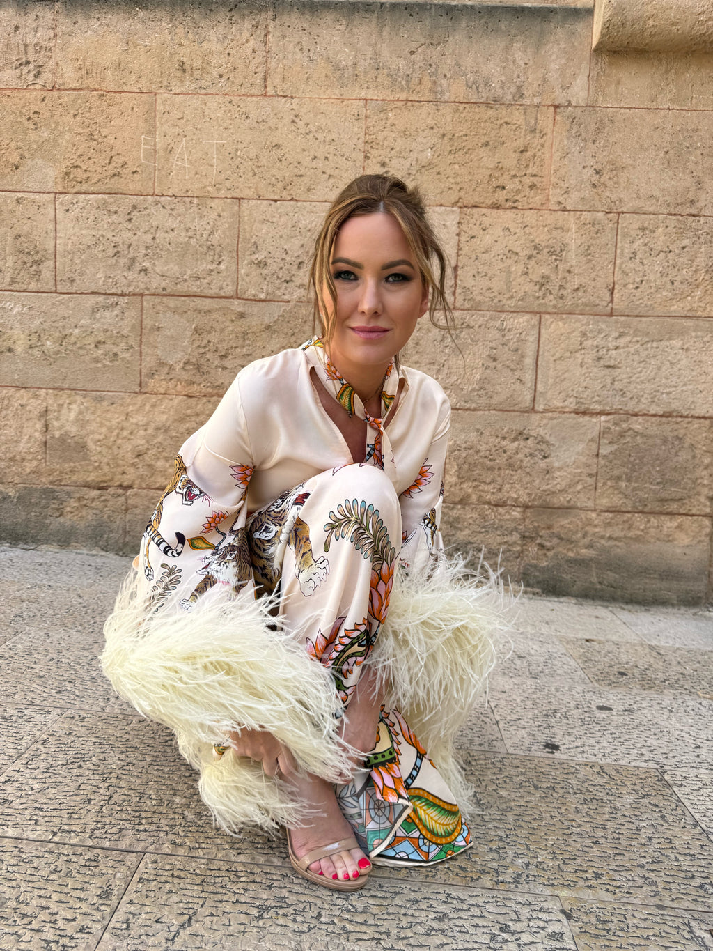 TIGER PRINCESS DRESS