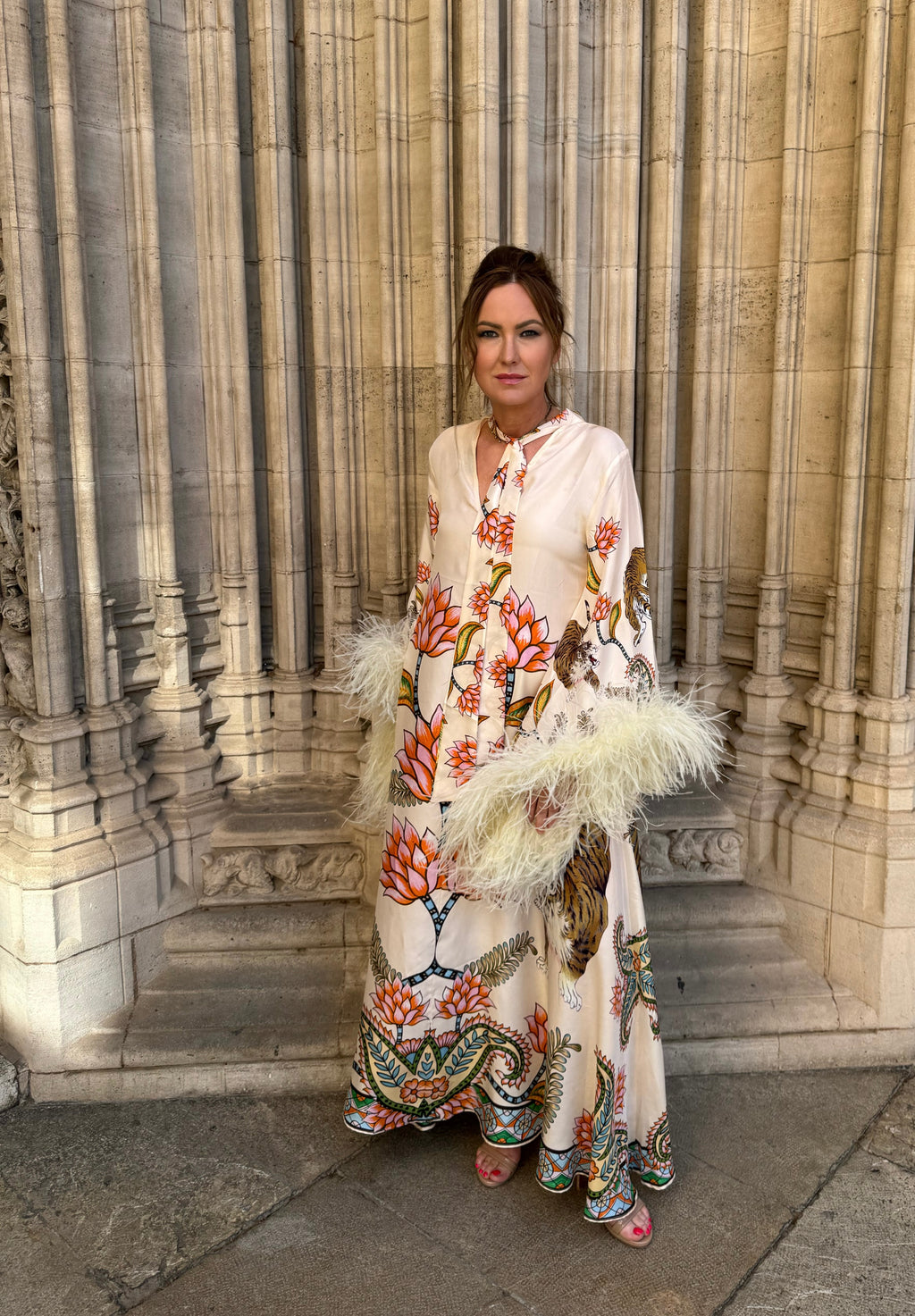 TIGER PRINCESS DRESS