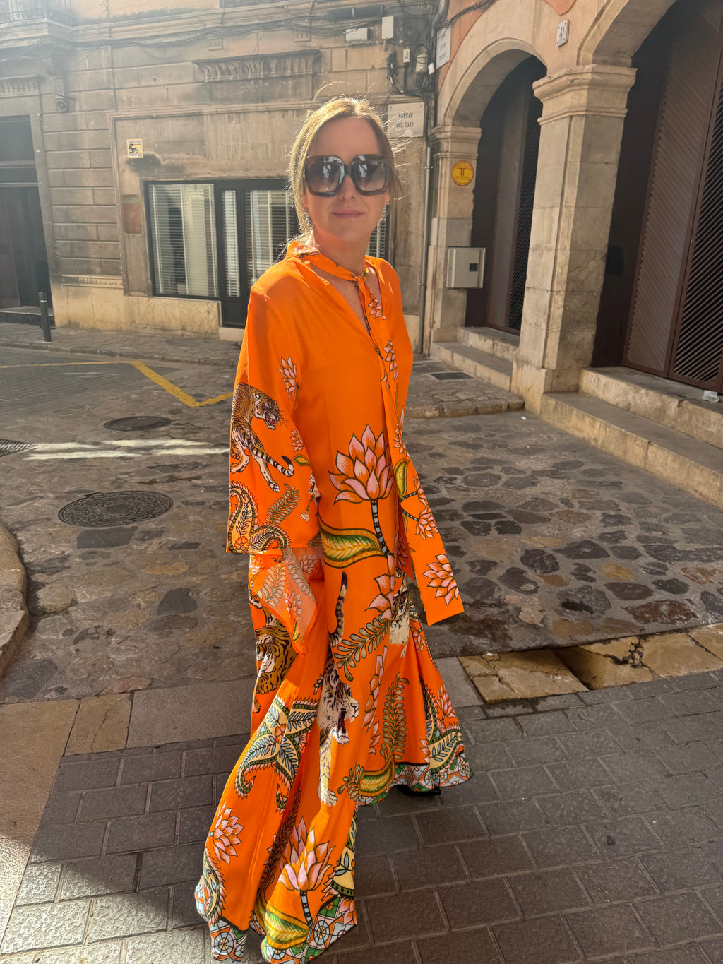 TIGER PRINCESS DRESS