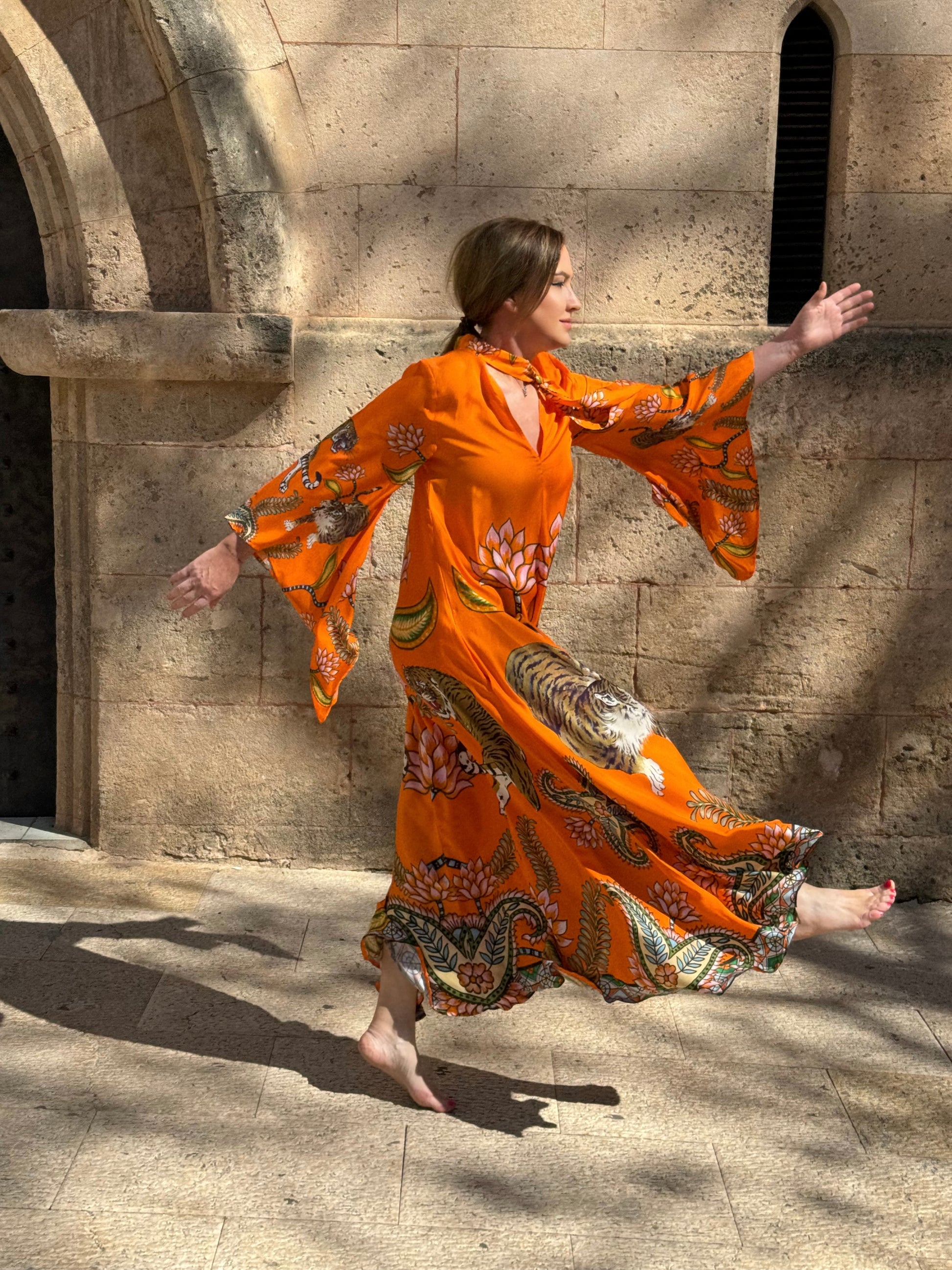 TIGER PRINCESS DRESS