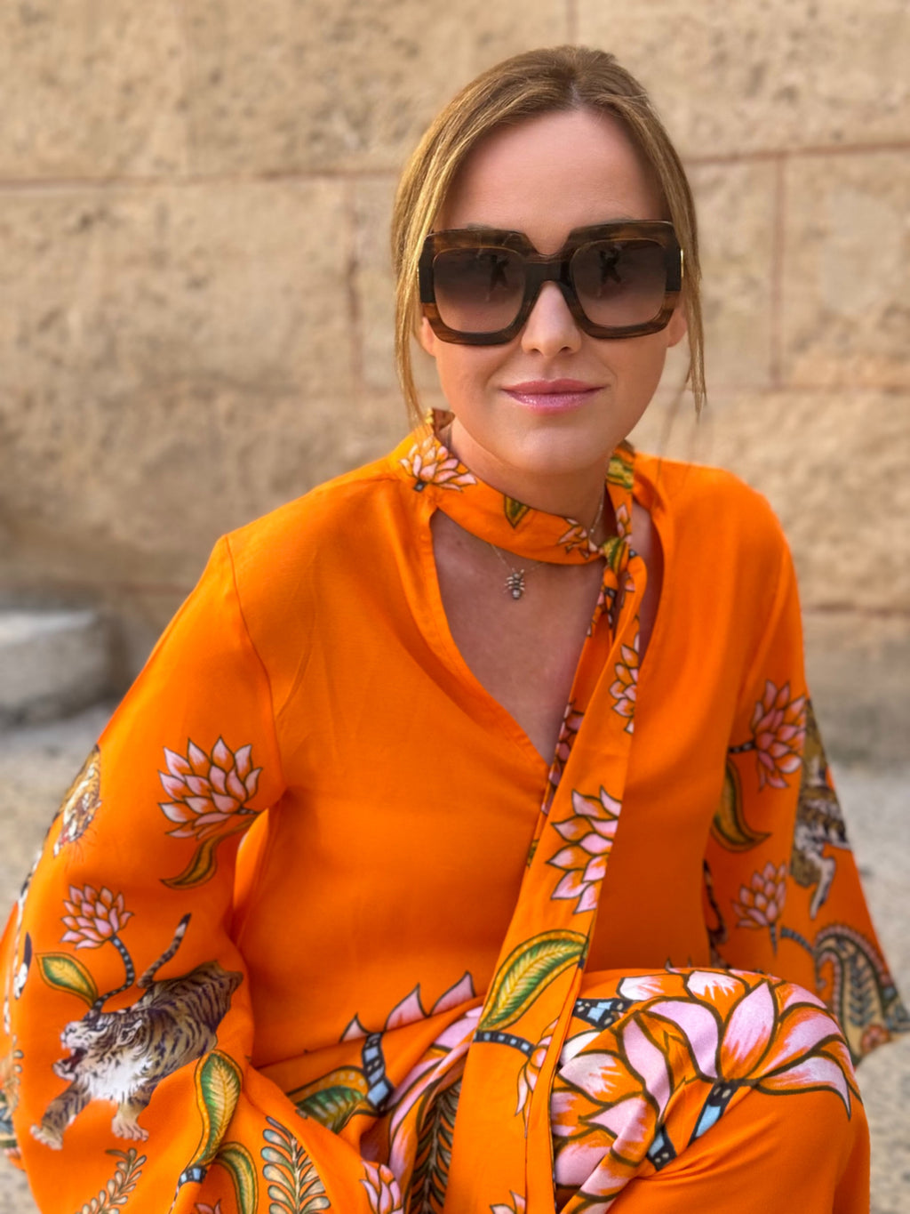 TIGER PRINCESS DRESS