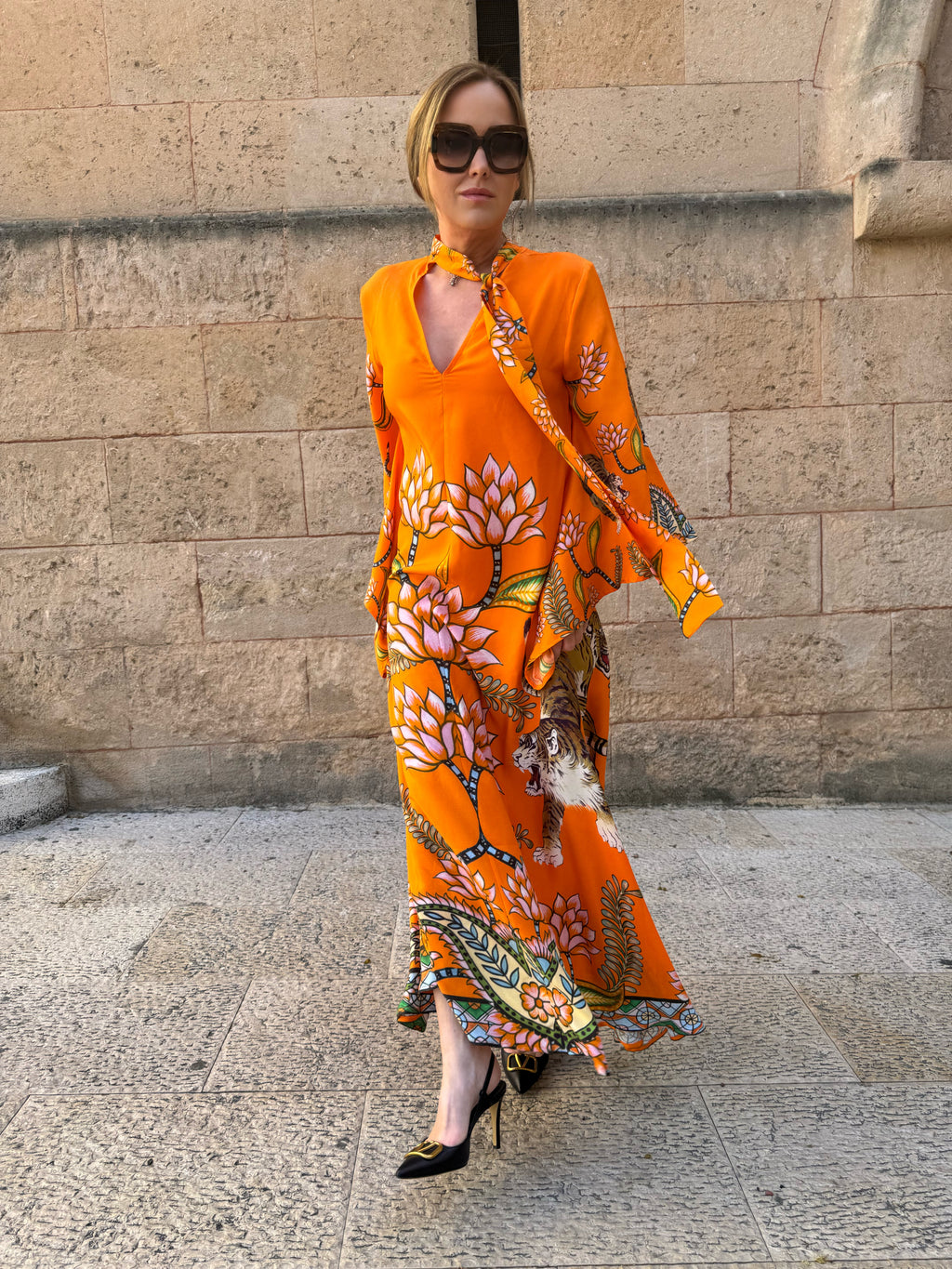 TIGER PRINCESS DRESS