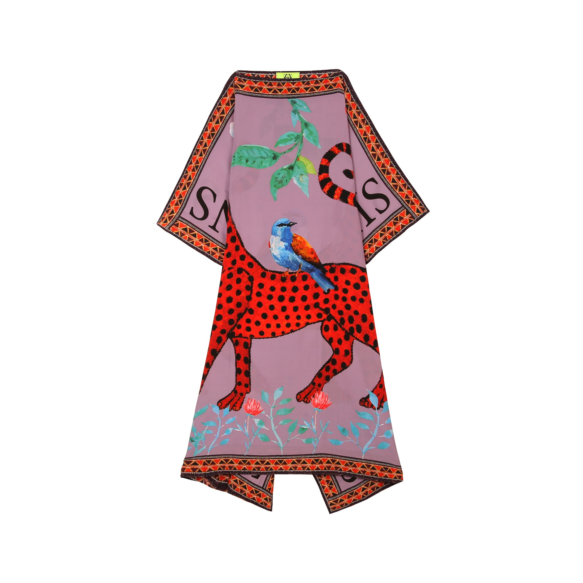 VENICE LEO SILK TUNIC