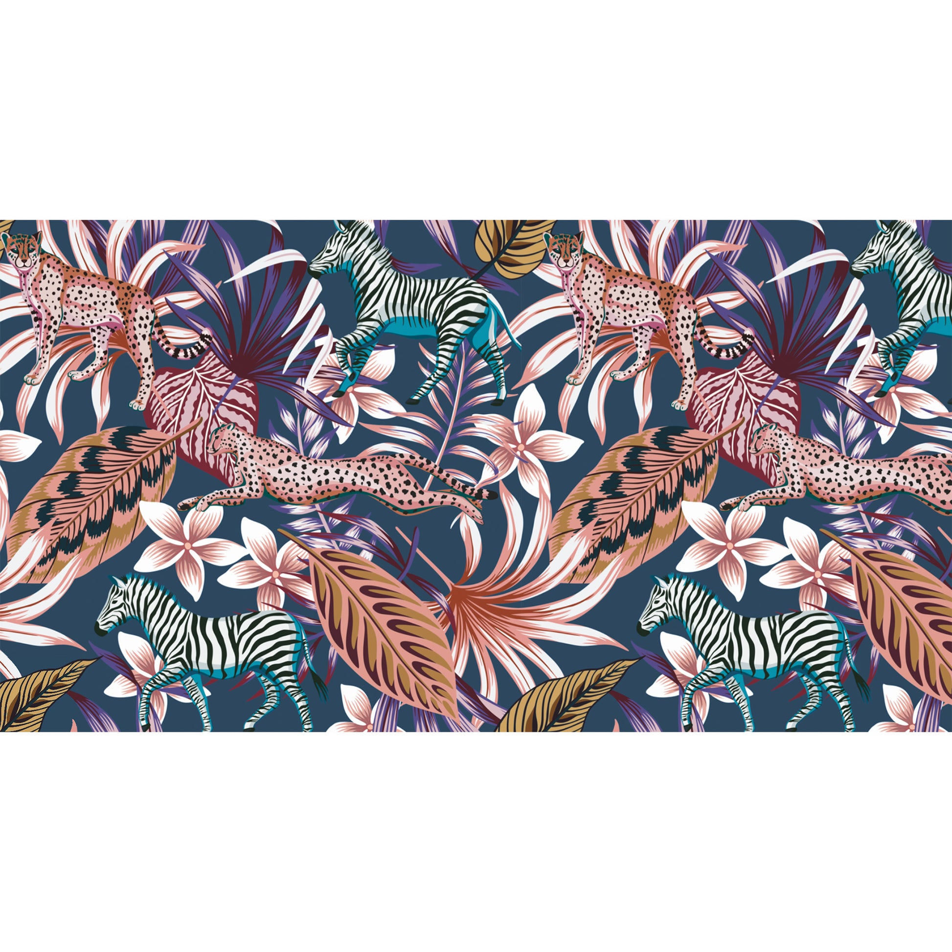 ZEBRA LEO CASHMERE SCARF