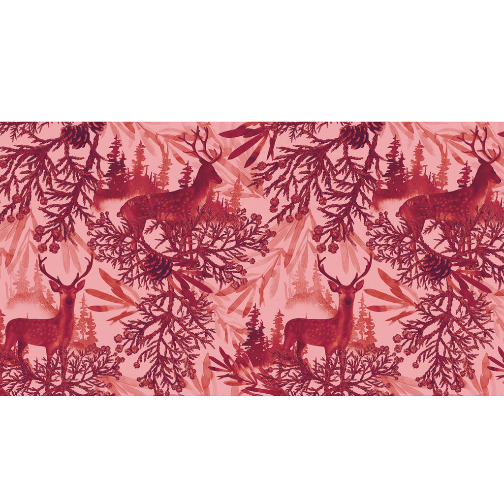 DEER CASHMERE SCARF