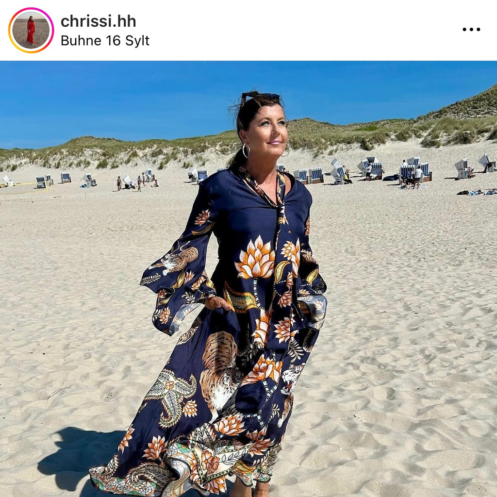 TIGER PRINCESS DRESS