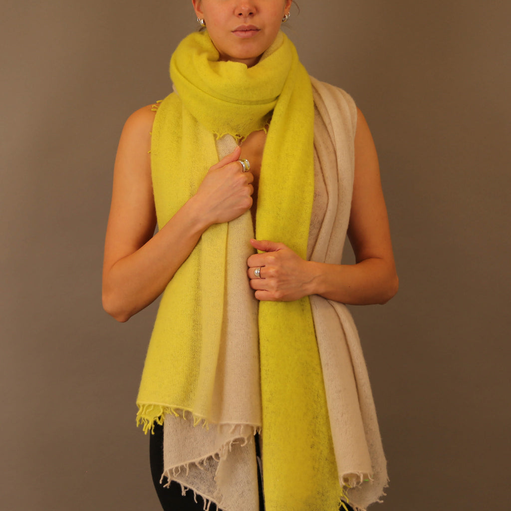 IBIZA CASHMERE SCARF