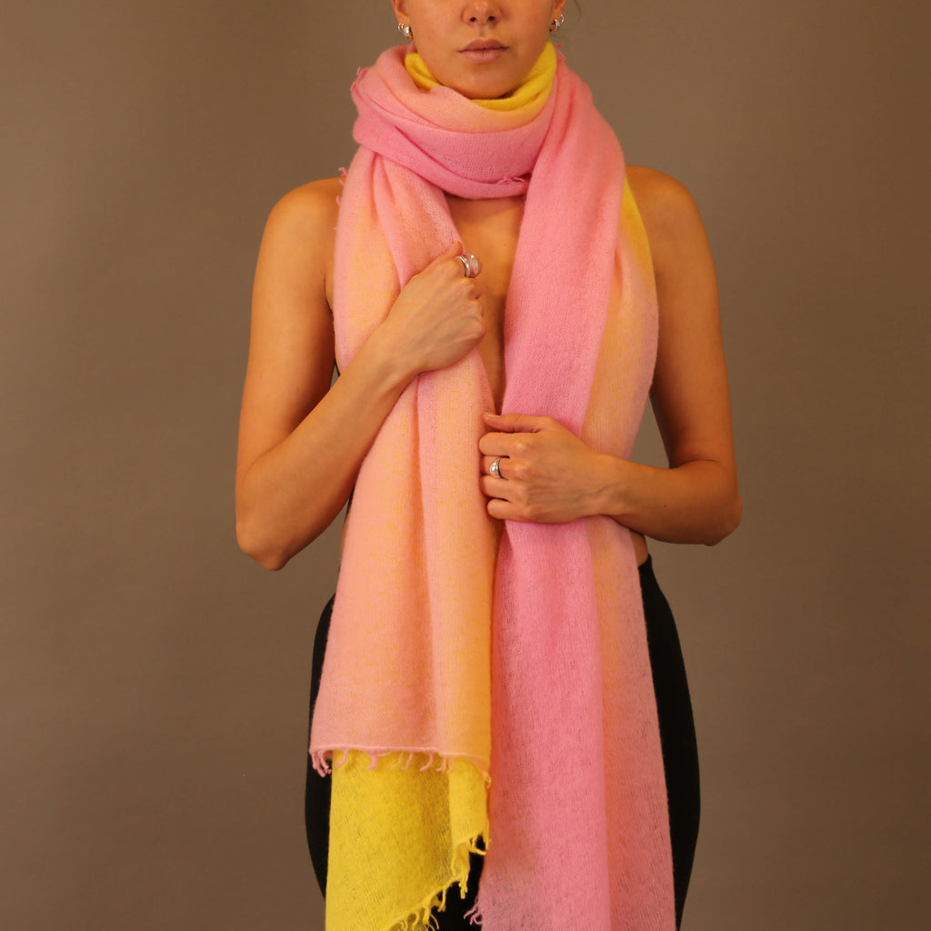 IBIZA CASHMERE SCARF