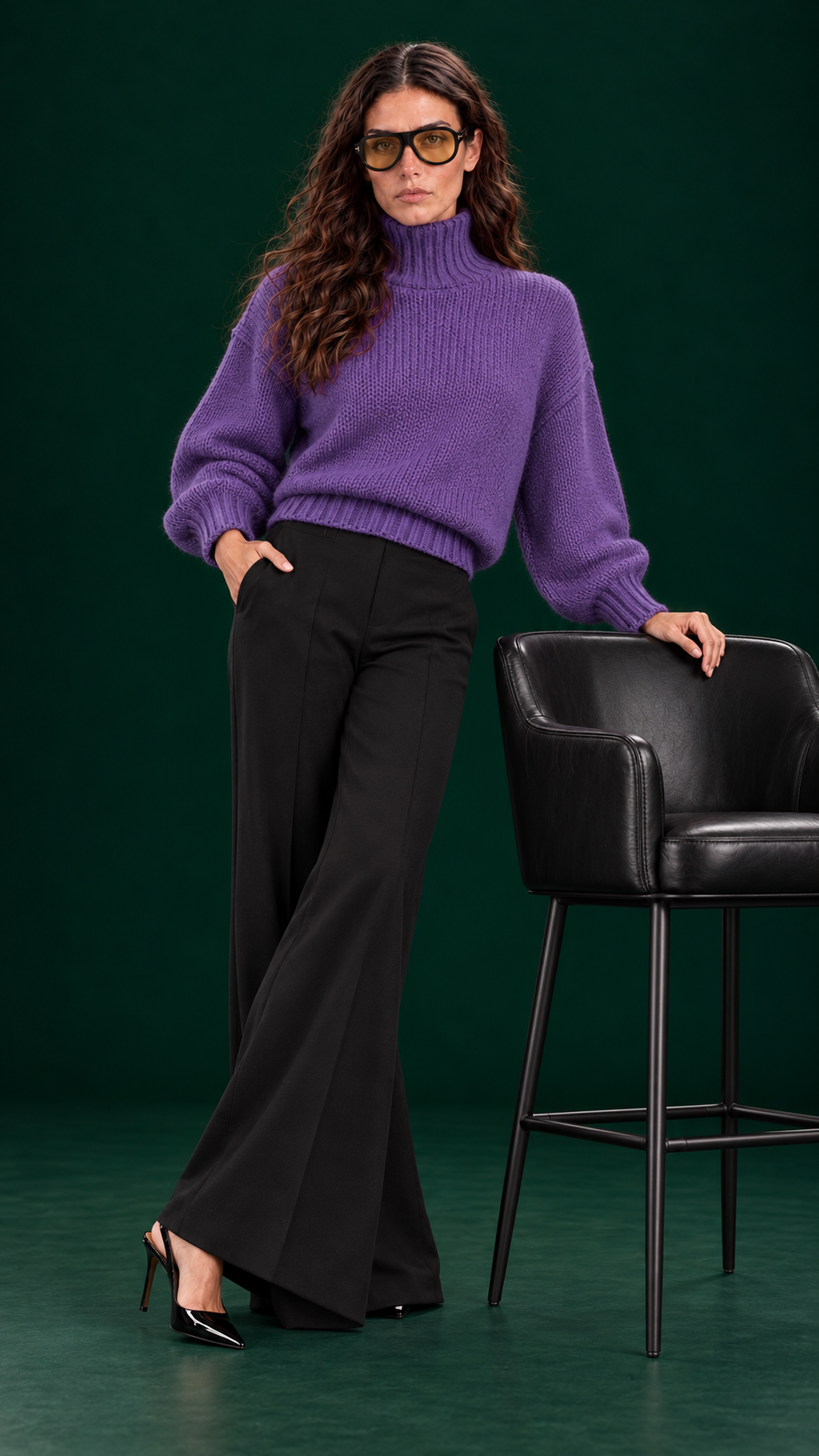 GABRIELLE SWEATER - MAGIC