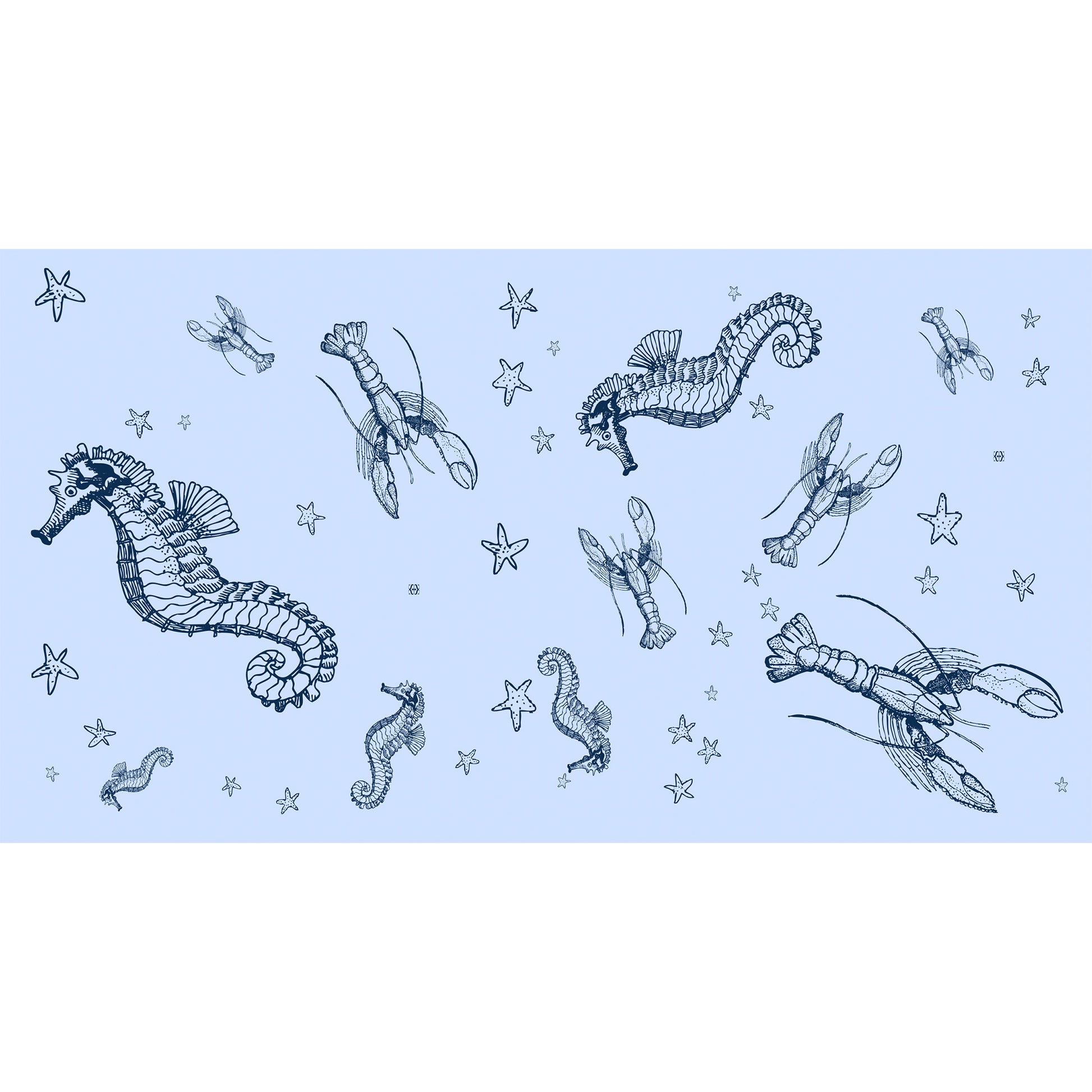 MARINO FELTED CASHMERE SCARF - LIGHT BLUE