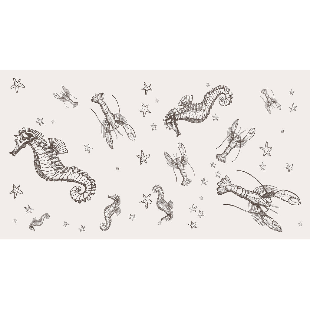 MARINO FELTED CASHMERE SCARF - CREME