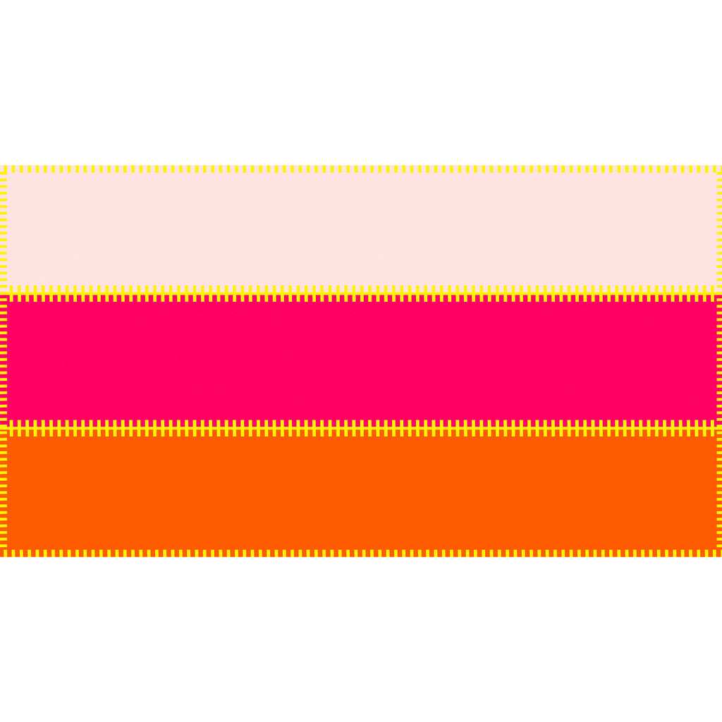 PURE 3 COLOR FELTED SCARF