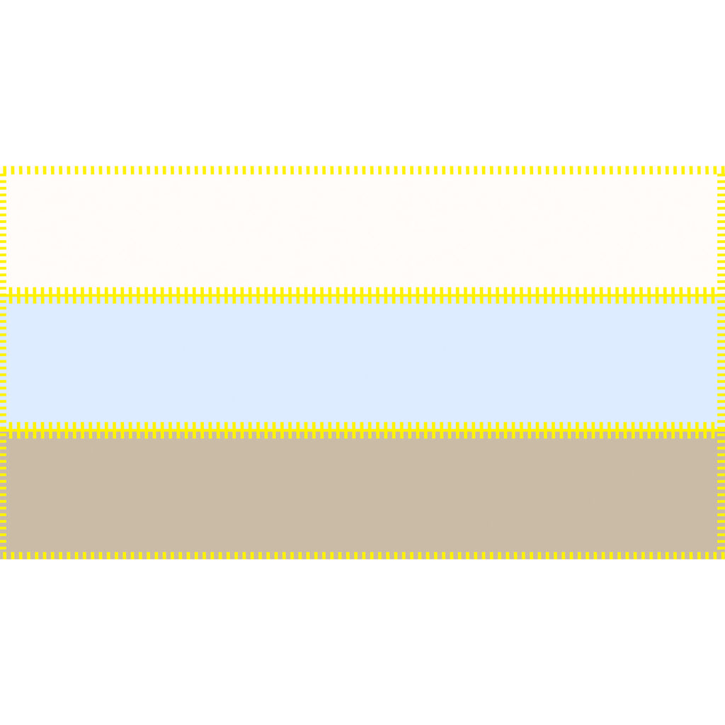 PURE 3 COLOR FELTED SCARF