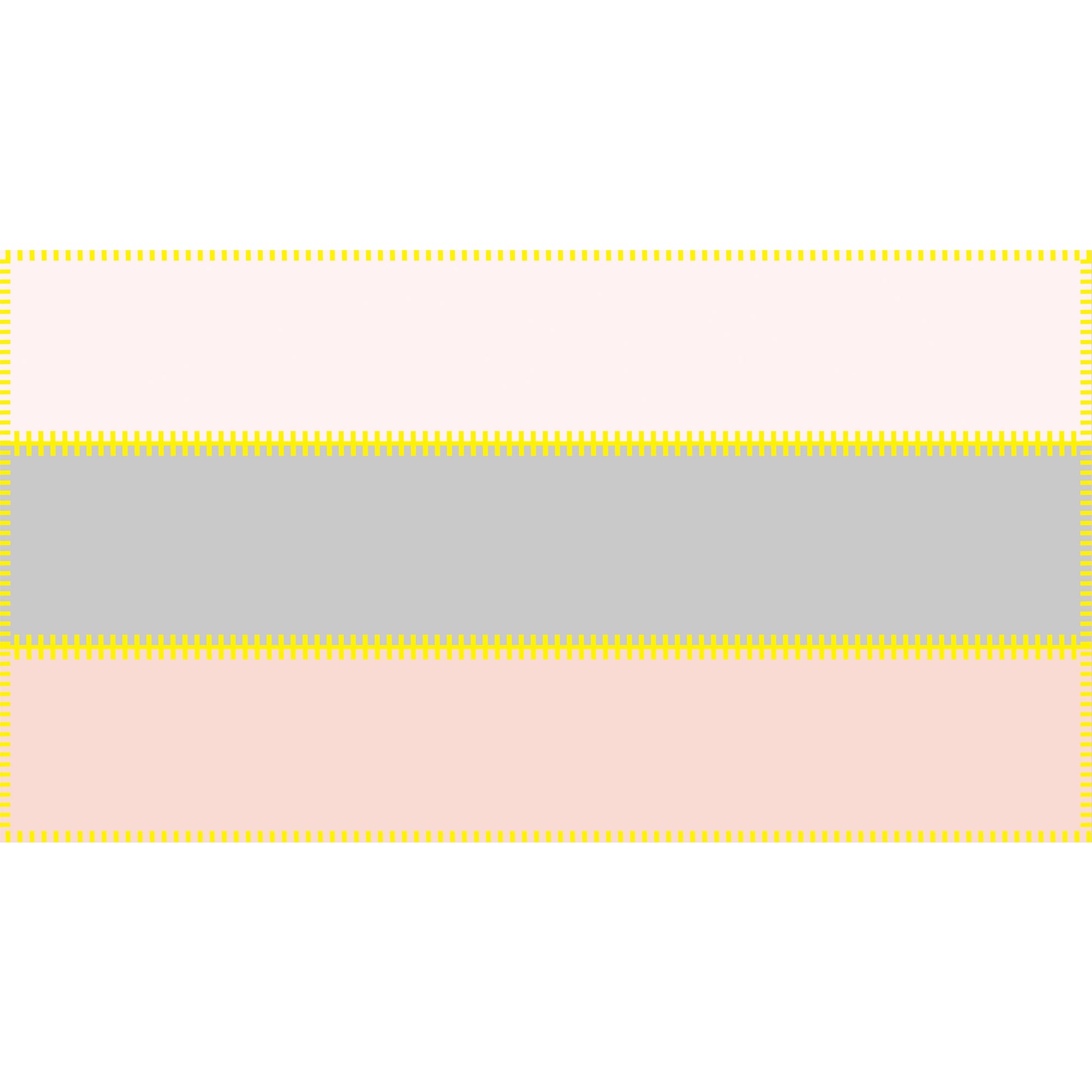 PURE 3 COLOR FELTED SCARF