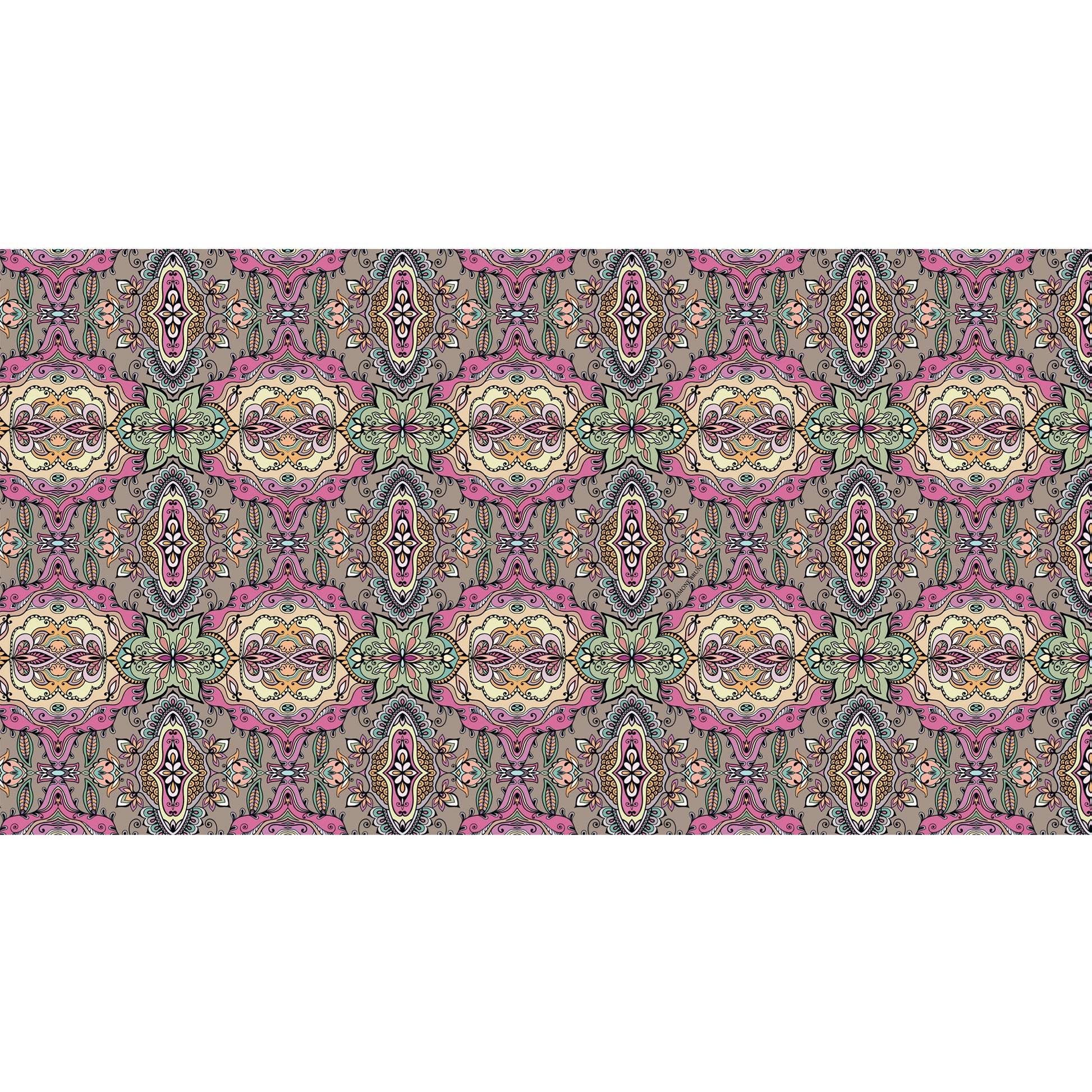 ERENO CASHMERE SCARF - TAUPE