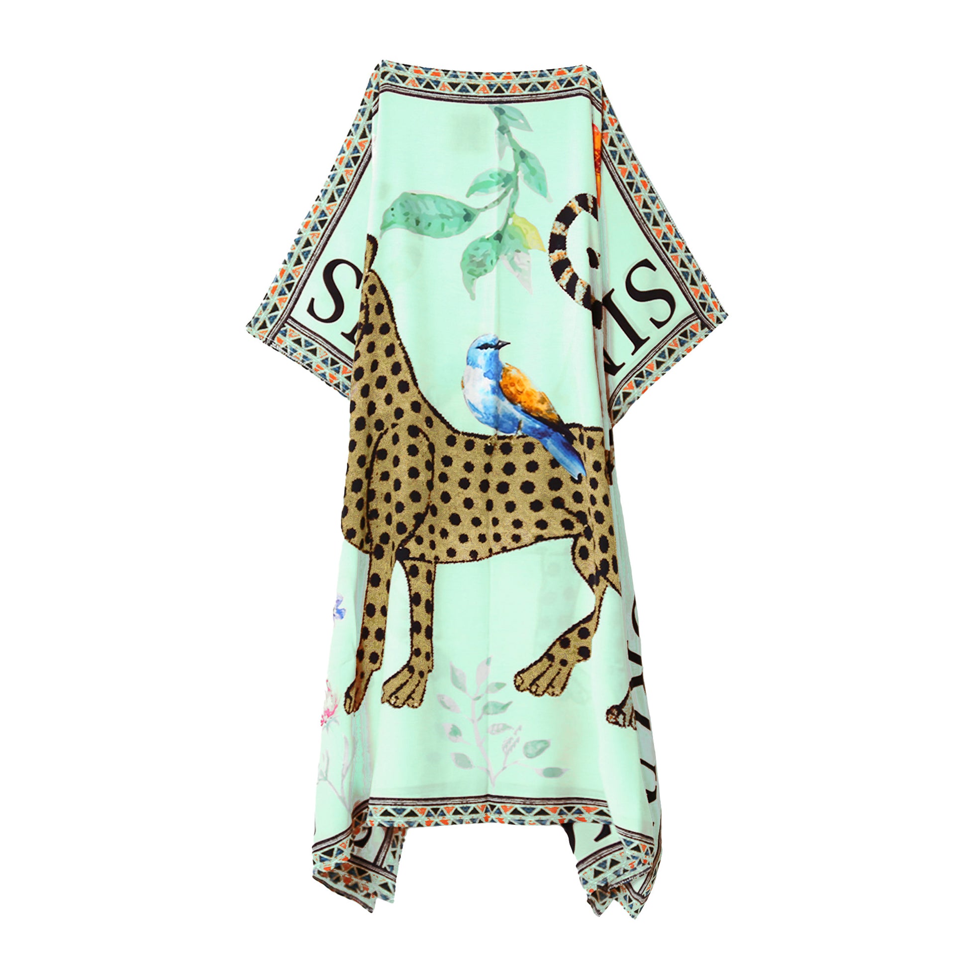 VENICE LEO SILK TUNIC