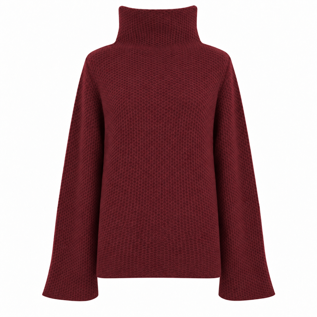 AMANDA SWEATER - COULIS
