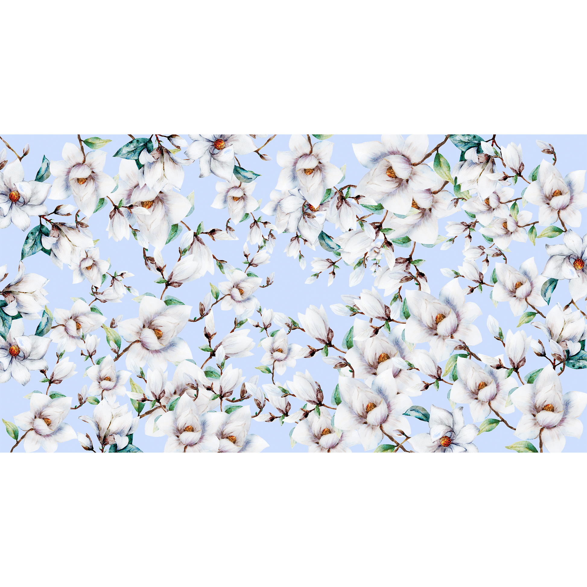 MAGNOLIA CASHMERE SCARF