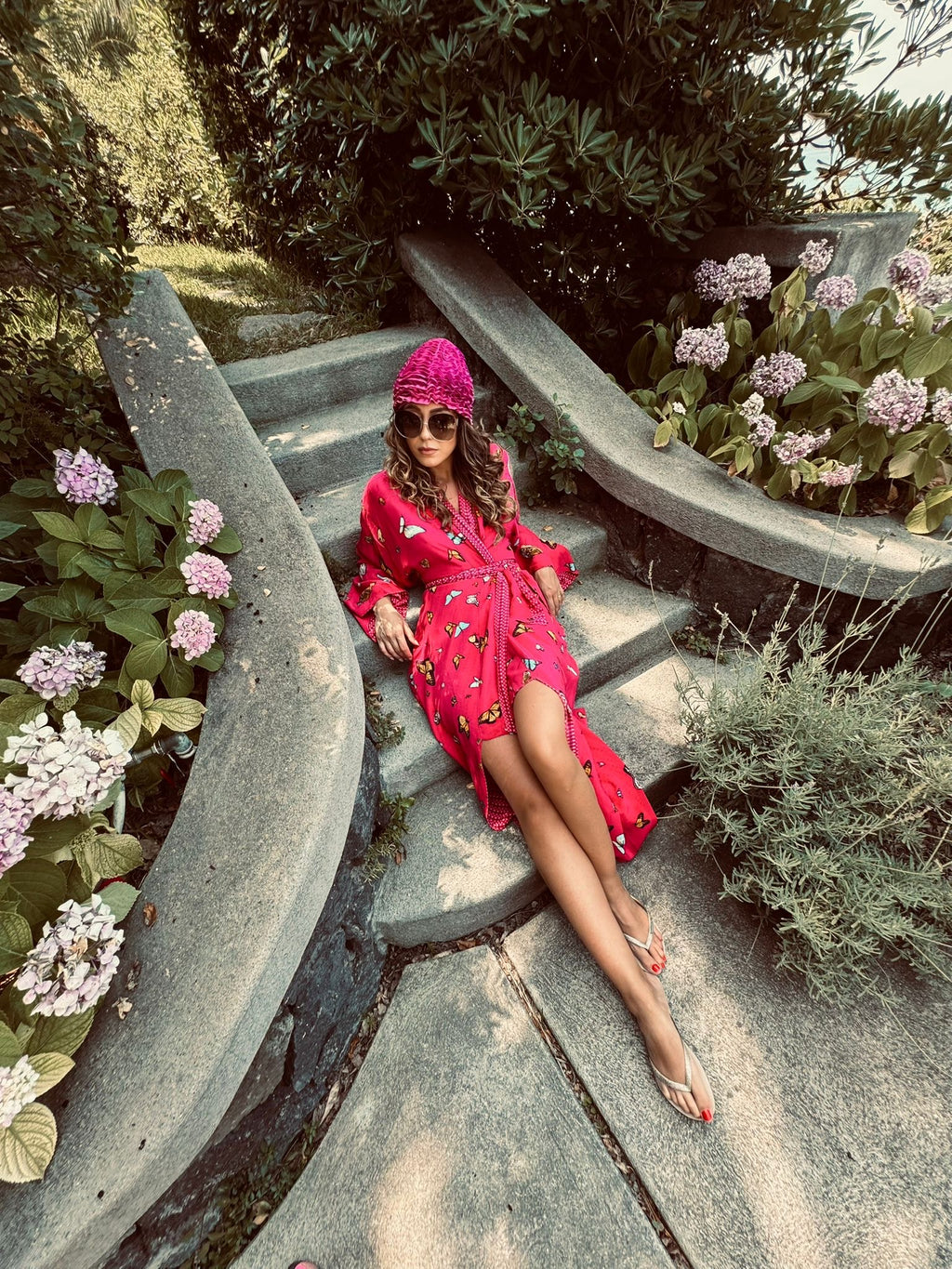 VENICE BUTTERFLY KAMI KIMONO - DOUBLE SIDE