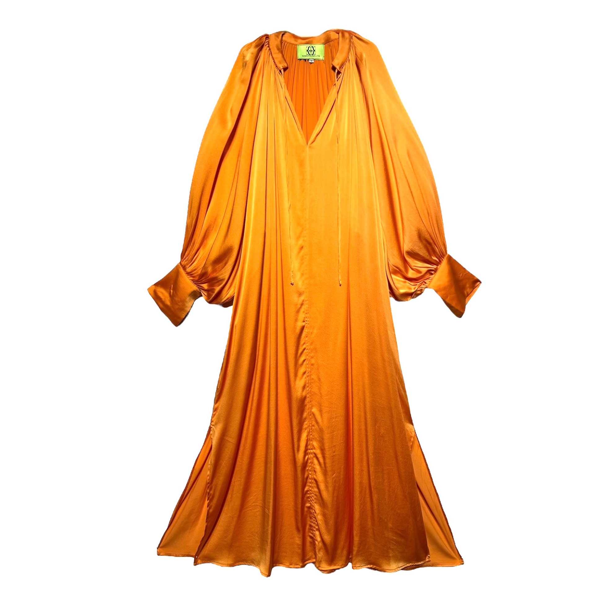 PLAIN SARA DRESS SILK STRETCH