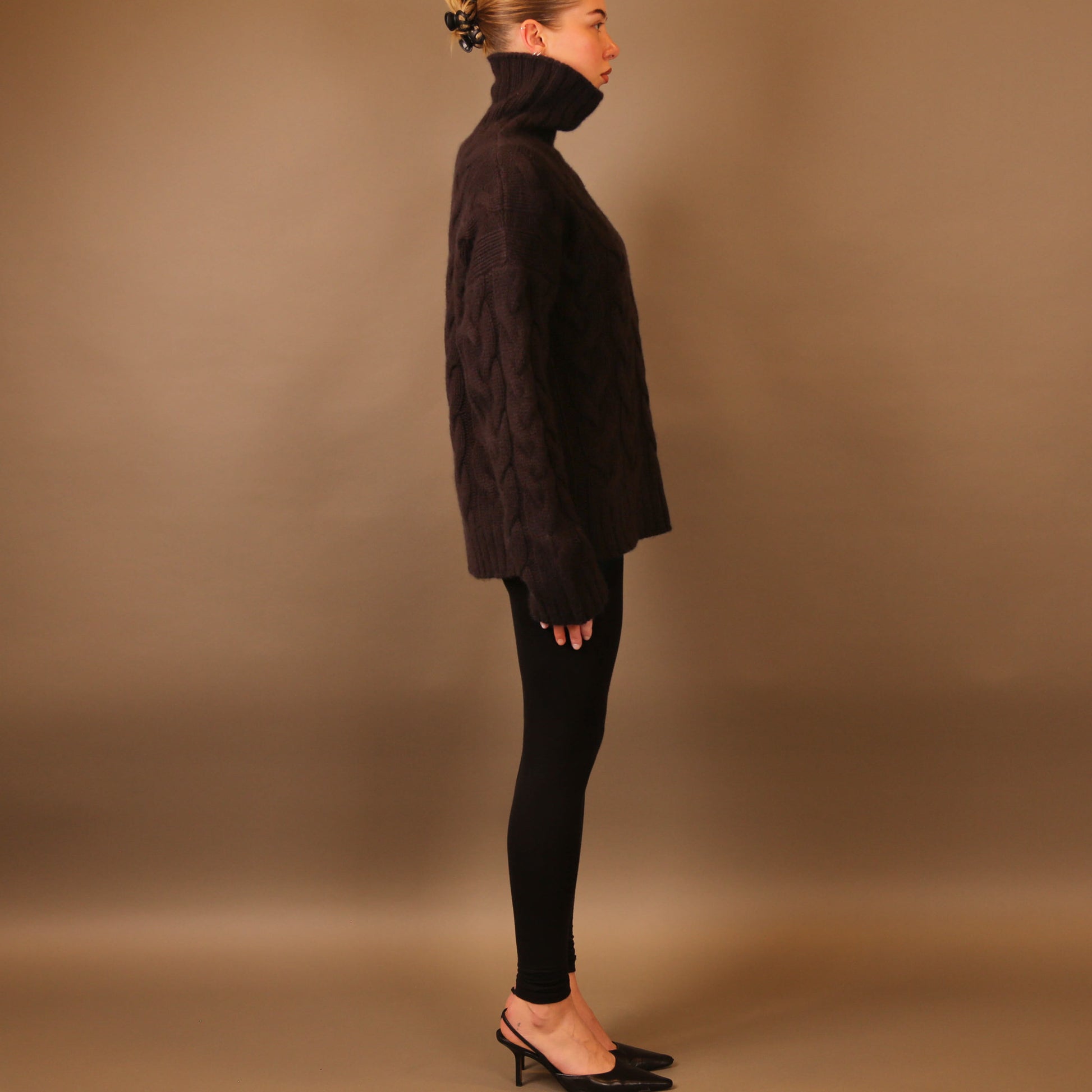 KABI SWEATER - TREACLE