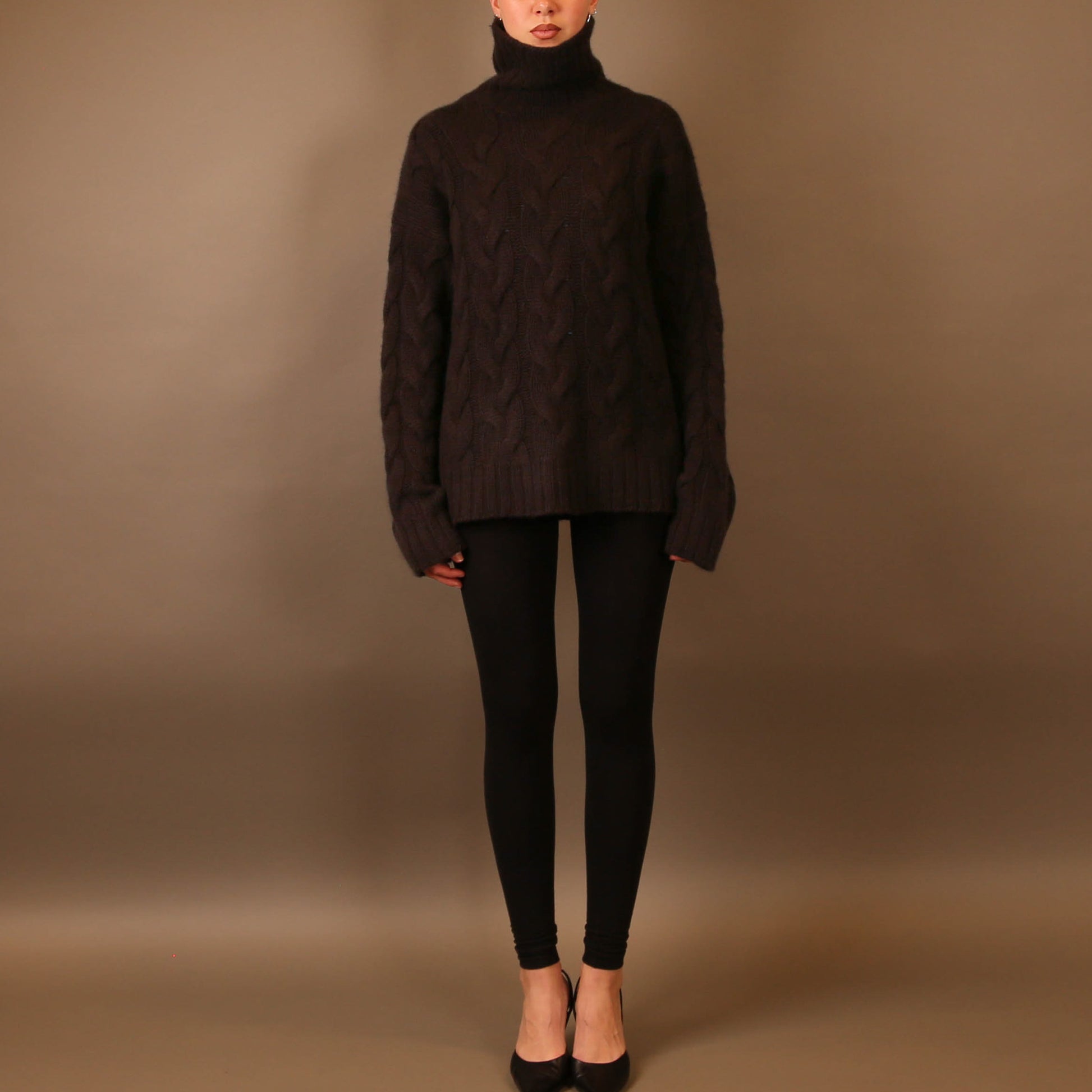 KABI SWEATER - TREACLE