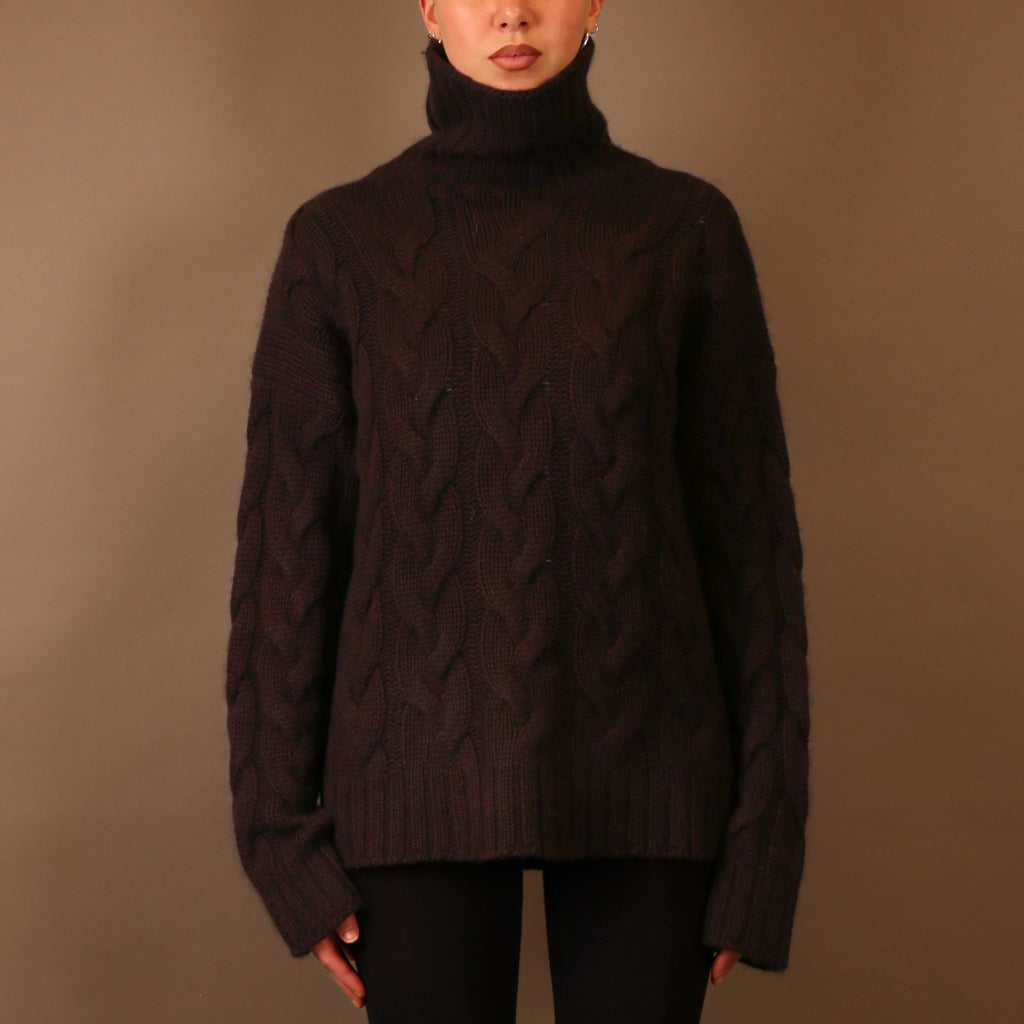 KABI SWEATER - TREACLE